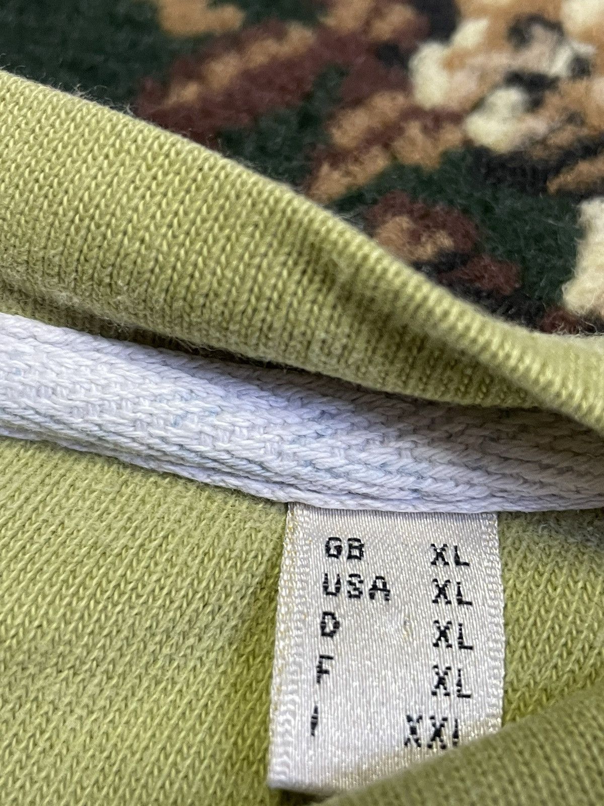 Burberry Vintage Thomas Burberry Sweatshirt Green 1990’s RARE Size US XL / EU 56 / 4 - 5 Thumbnail