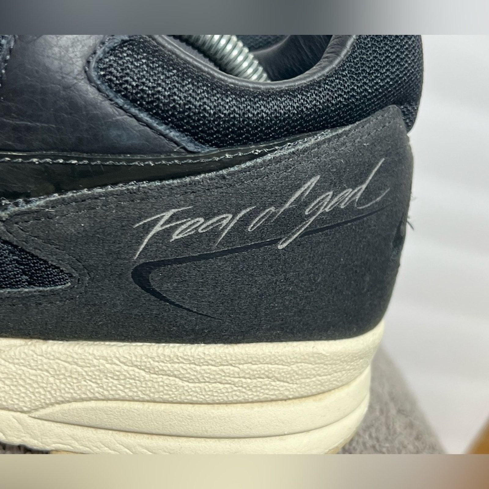 Fear of God Nike Fear Of God Air Skylon 2 Black Size 12 Hypebeast Kicks Size US 12 / EU 45 - 7 Thumbnail