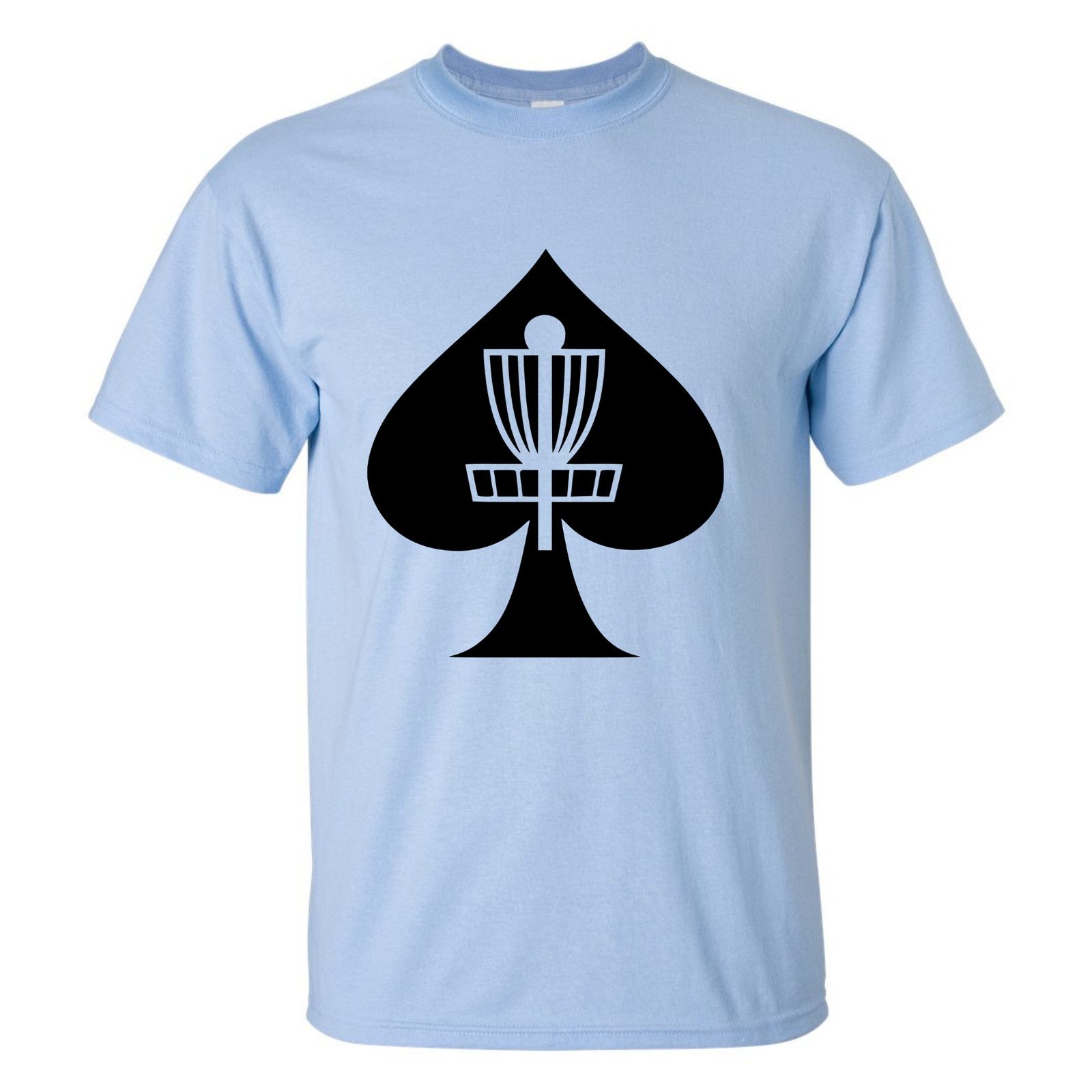Gildan Disc Golf T Shirt ACES BASKET Discgolfer Discgolfing Shirt Size US L / EU 52-54 / 3 - 12 Thumbnail