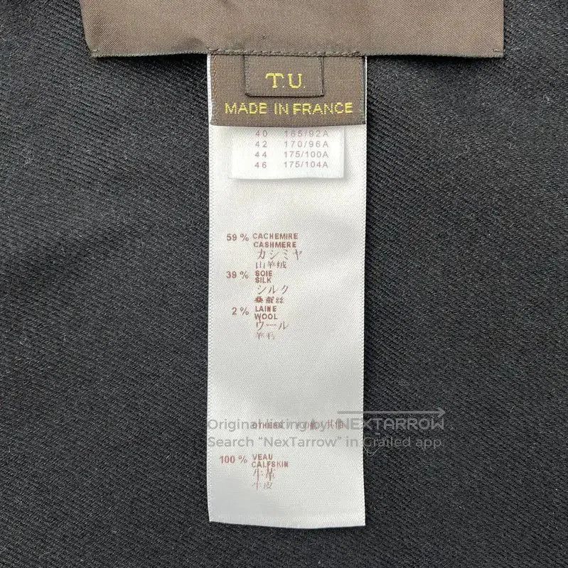 Louis Vuitton Louis Vuitton Ladies Deep Blue Knit Top . Size XXS / US 00 / IT 34 - 7 Thumbnail