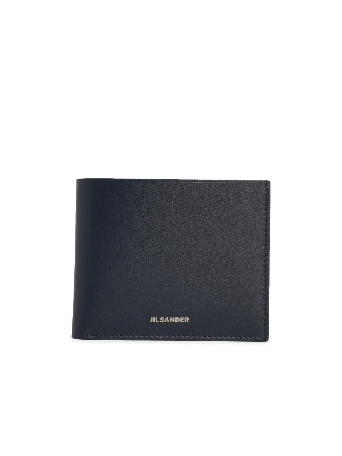Jil Sander JIL SANDER Black Leather Pocket Wallet Size ONE SIZE - 1 Thumbnail