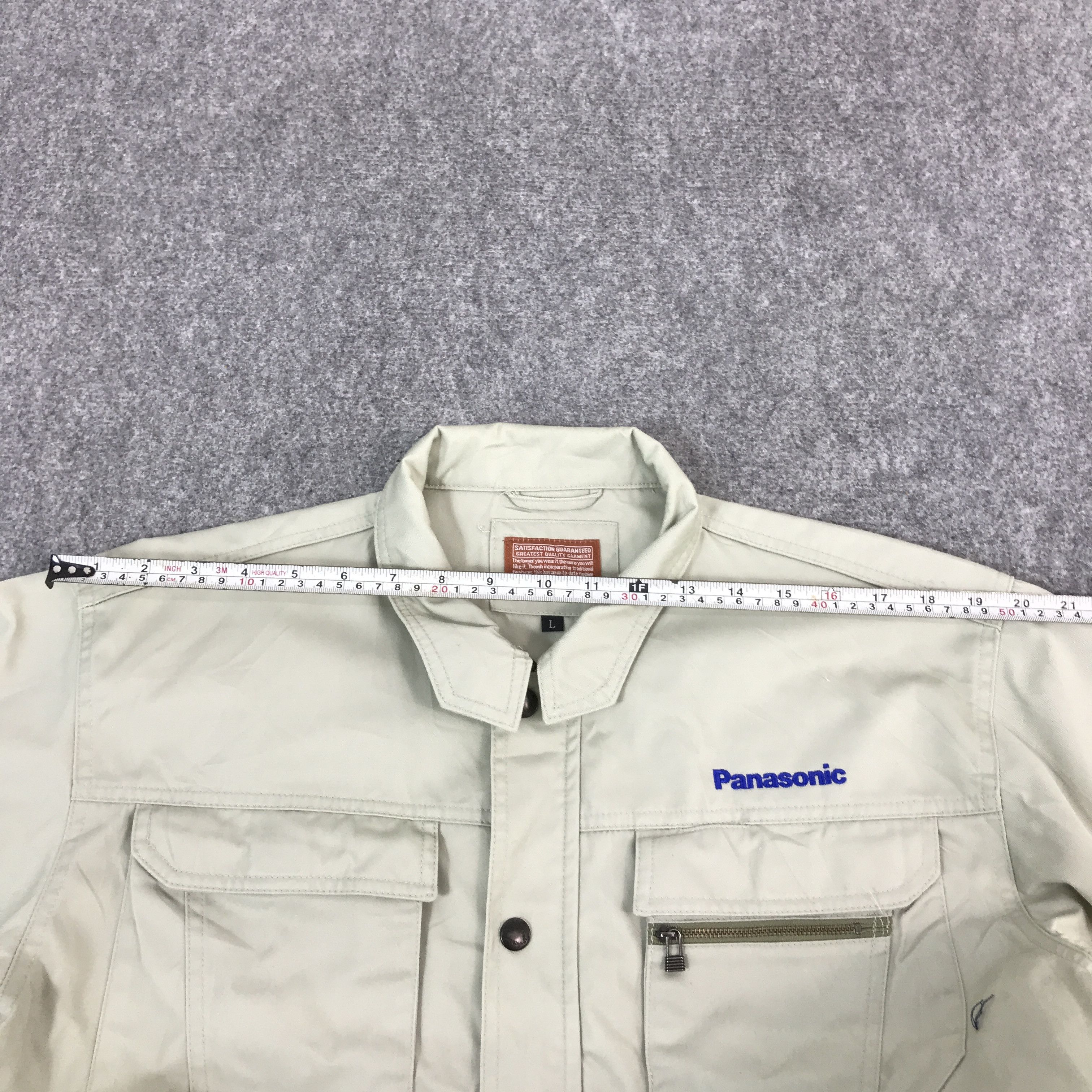 Japanese Brand OG PANASONIC JAPAN UNIFORM JACKET Size US L / EU 52-54 / 3 - 9 Thumbnail