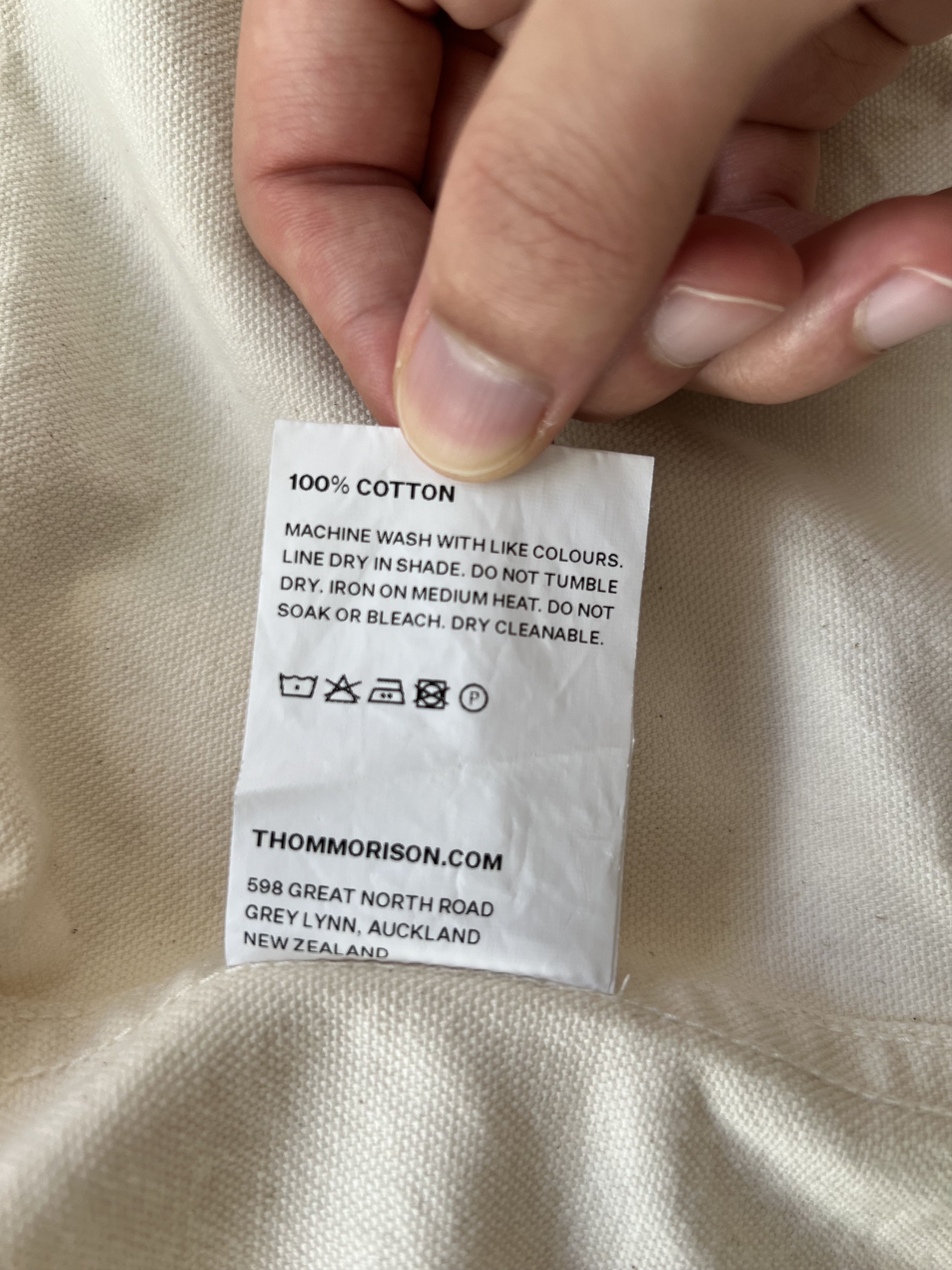 Other 💚 Thom Morison Big Pocket Jacket Natural Medium NEW Size US M / EU 48-50 / 2 - 11 Thumbnail