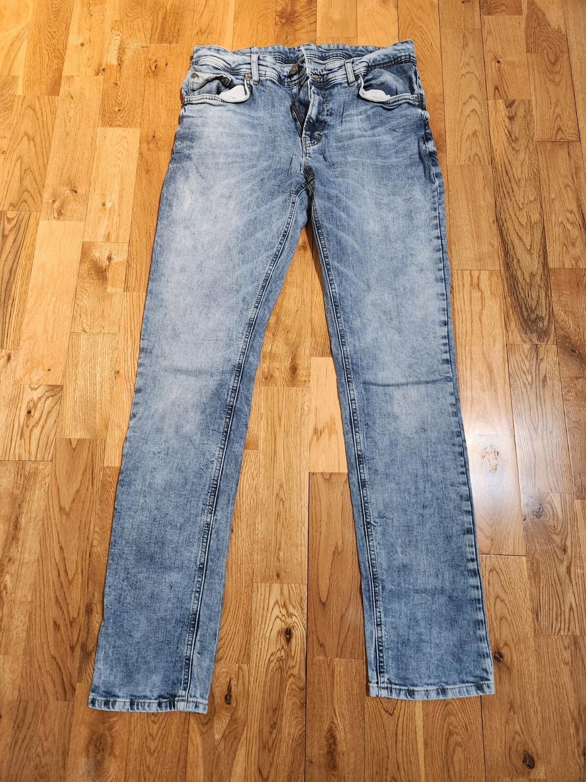 Designer Vintage Original Denim Apparel Slim Fit Jeans Blue 32X34 Size US 32 / EU 48 - 1 Thumbnail