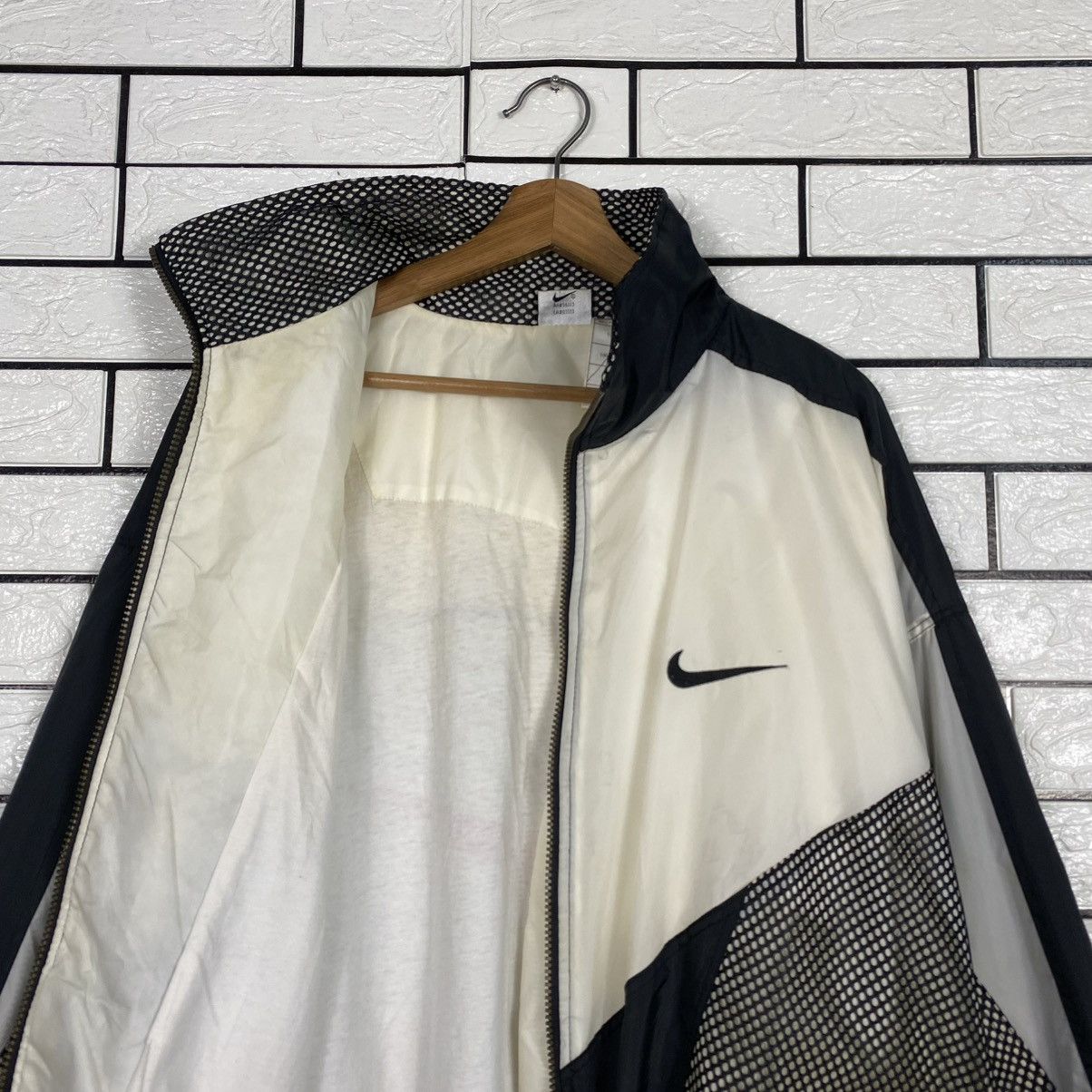 Nike 🔥VINTAGE BOMBER JACKET NIKE BIG SWOOSH Size US L / EU 52-54 / 3 - 12 Thumbnail
