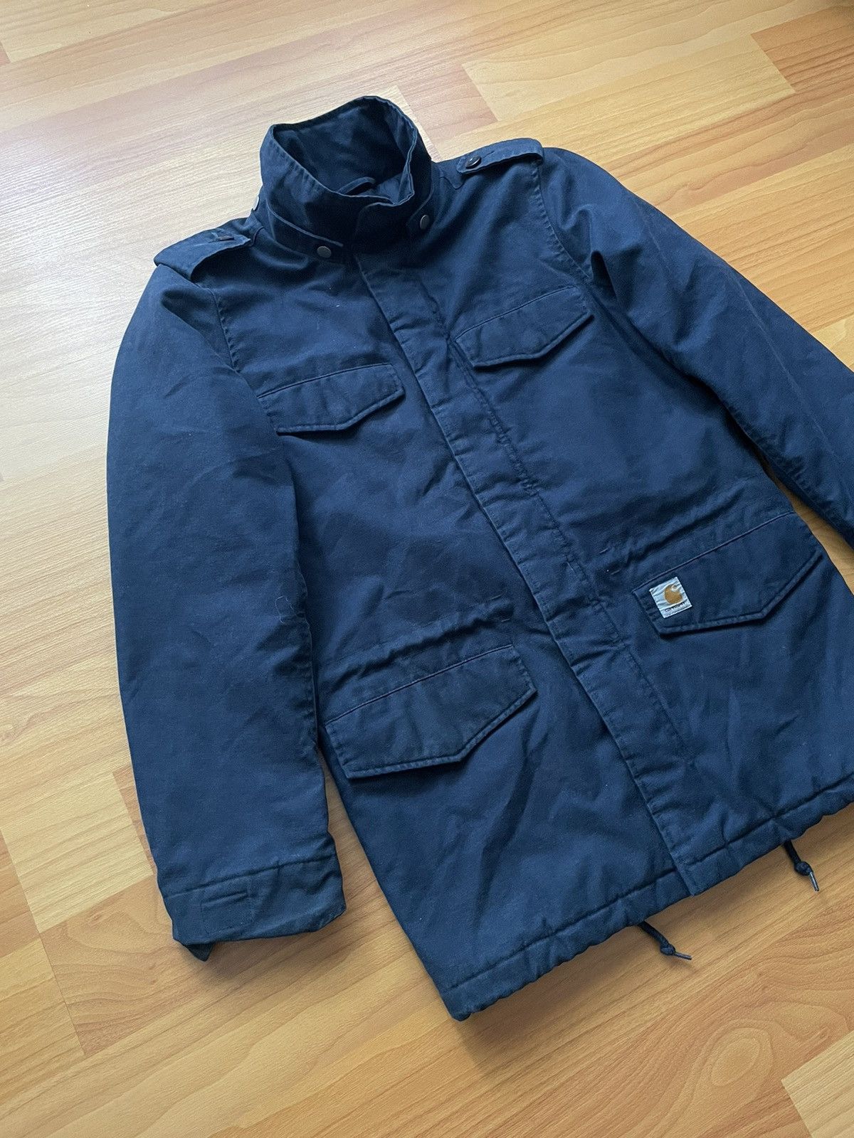 Carhartt × Vintage Vintage Carhartt Hickman Coat Jacket Size US S / EU 44-46 / 1 - 3 Thumbnail
