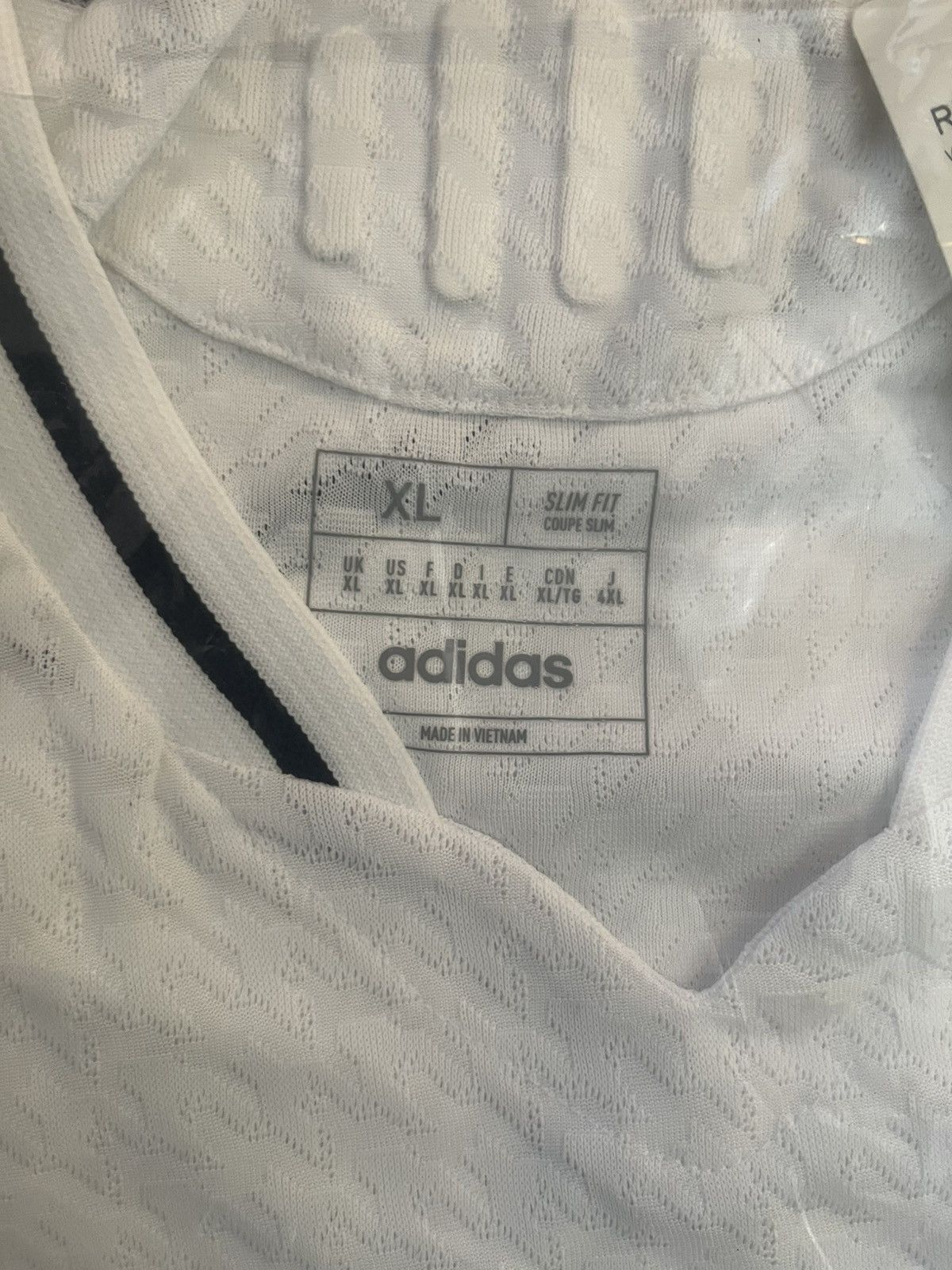 Adidas Real Madrid Adidas Authentic Home Soccer Jersey 2024/25 XL Size US XL / EU 56 / 4 - 3 Thumbnail
