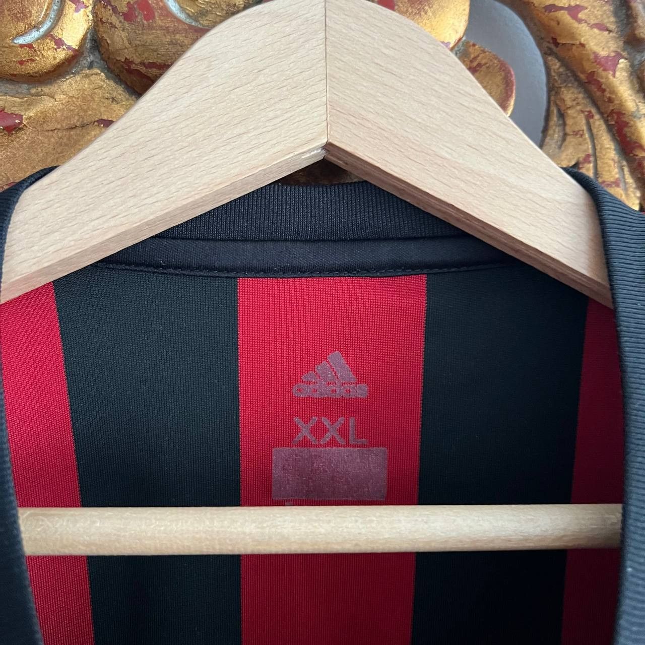 Adidas Adidas AC Milan soccer jersey 2017 Sz XXL Size US XXL / EU 58 / 5 - 5 Thumbnail