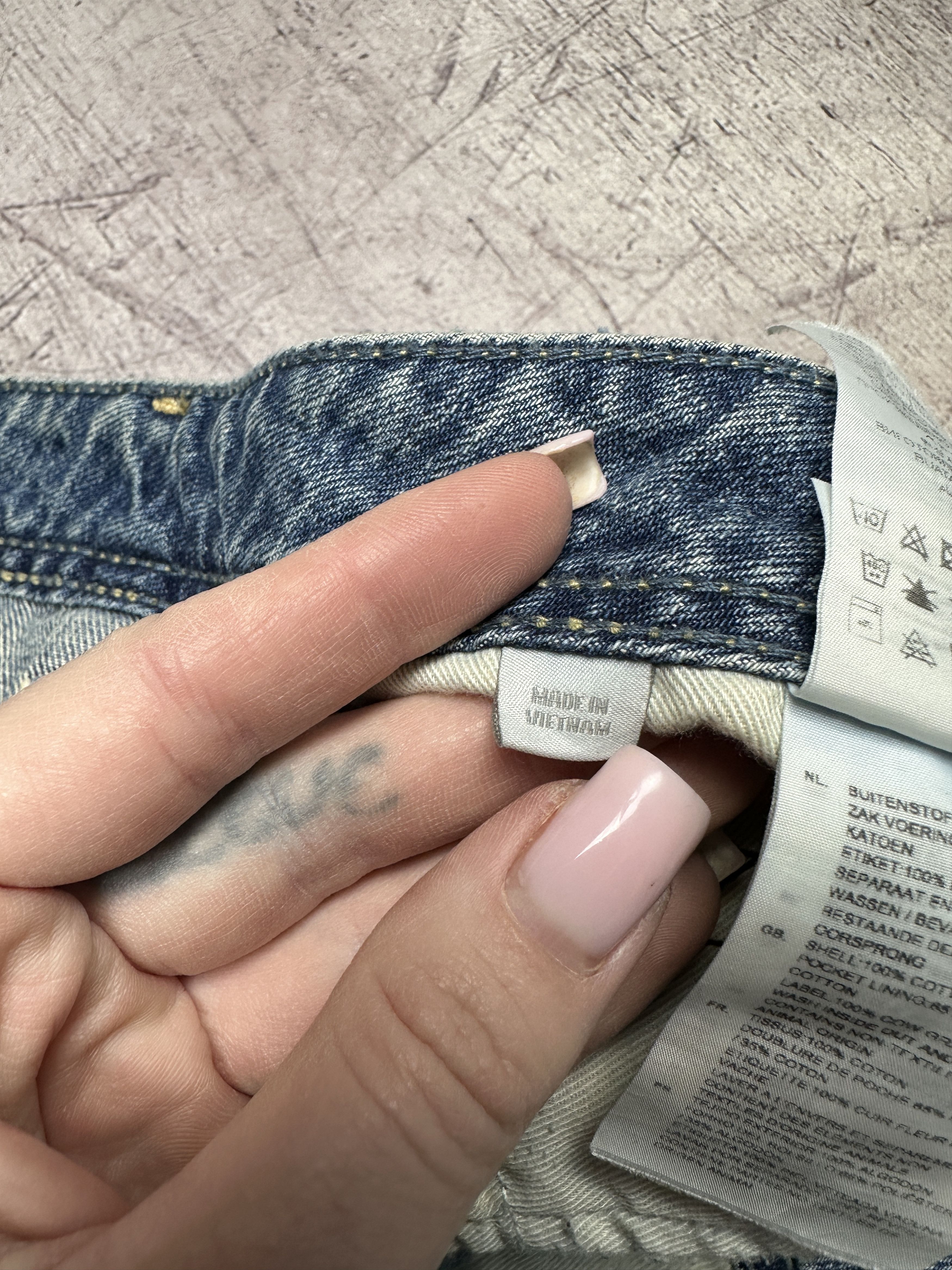 G-Star G Star Raw Womens Midge Saddle Boyfriend Denim Pants Jeans Size 27" / US 4 / IT 40 - 7 Thumbnail