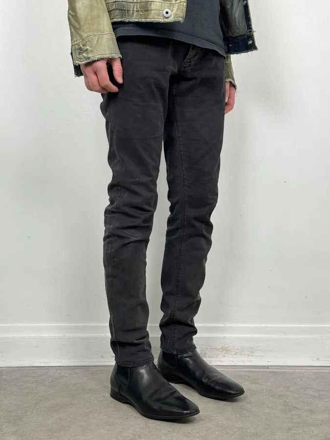 Prada SS2011 Prada Black Slim Denim Jeans Size US 31 - 3 Thumbnail