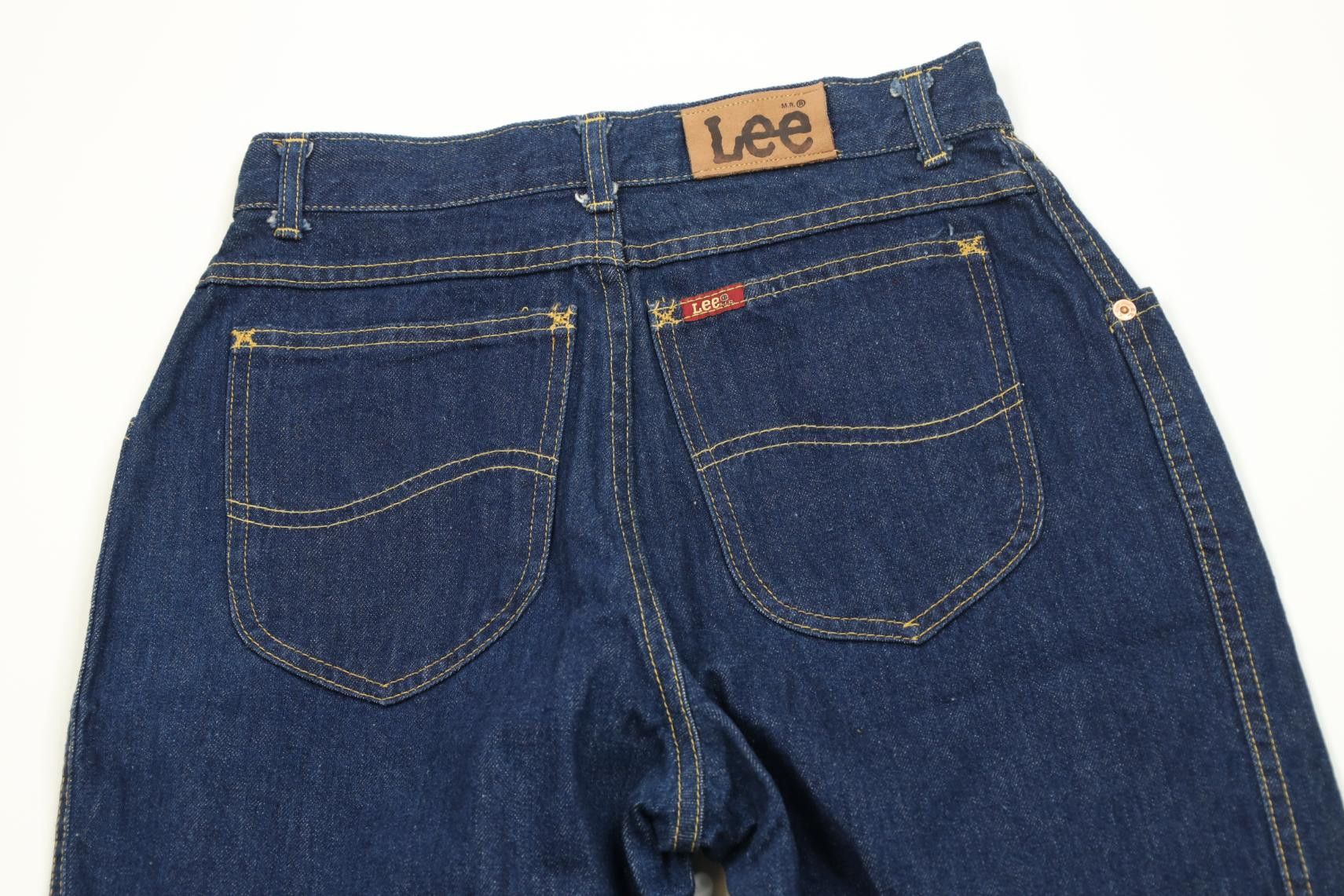 Lee Vintage 80s 90s Lee Relaxed Fit Tapered Leg Jeans Blue USA Size 30" / US 8 / IT 44 - 12 Thumbnail
