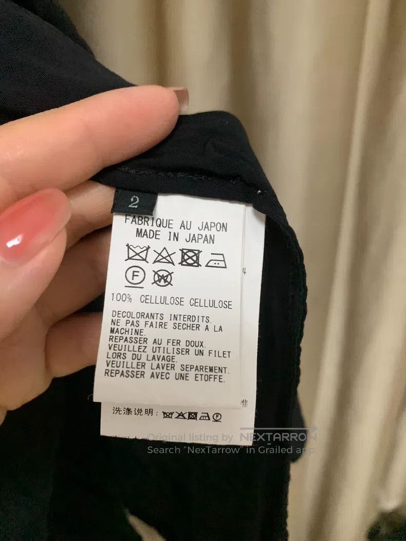 Yohji Yamamoto Yohji Yamamoto vest Size US M / EU 48-50 / 2 - 4 Thumbnail