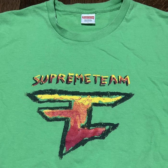 Faze supreme hot sale shirt