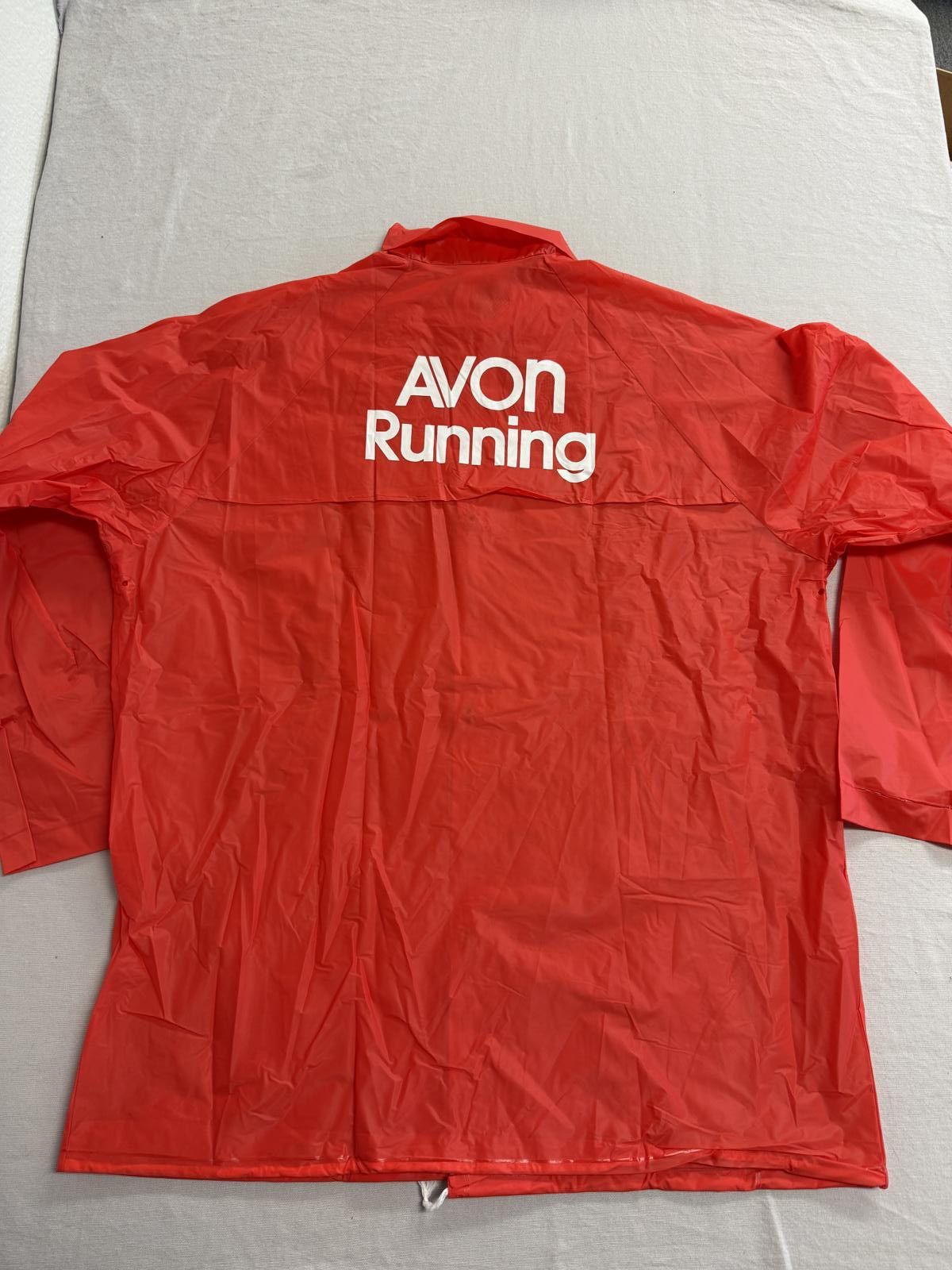 Designer AVON Running Rain Coat Avon Run Club Coach Jacket - M Size US M / EU 48-50 / 2 - 2 Thumbnail