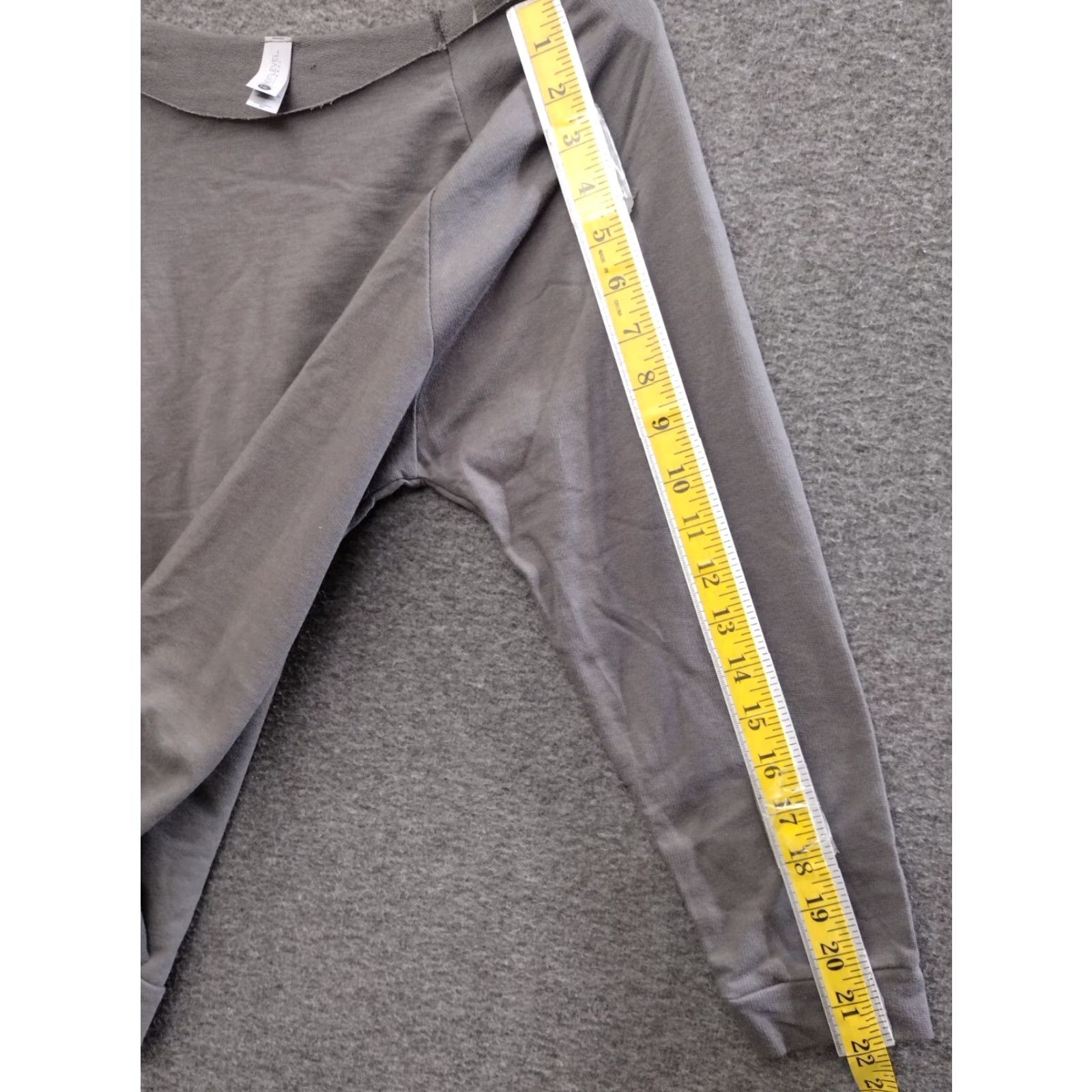 Next Level Next Level Apparel Womens Sweatshirt Free Cut Collar Size M Gray Size M / US 6-8 / IT 42-44 - 5 Thumbnail