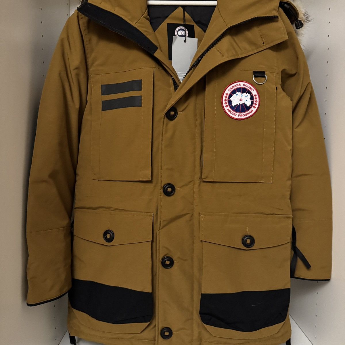 Canada Goose Canada Goose Mens Macculloch Parka Size US M / EU 48-50 / 2 - 2 Thumbnail