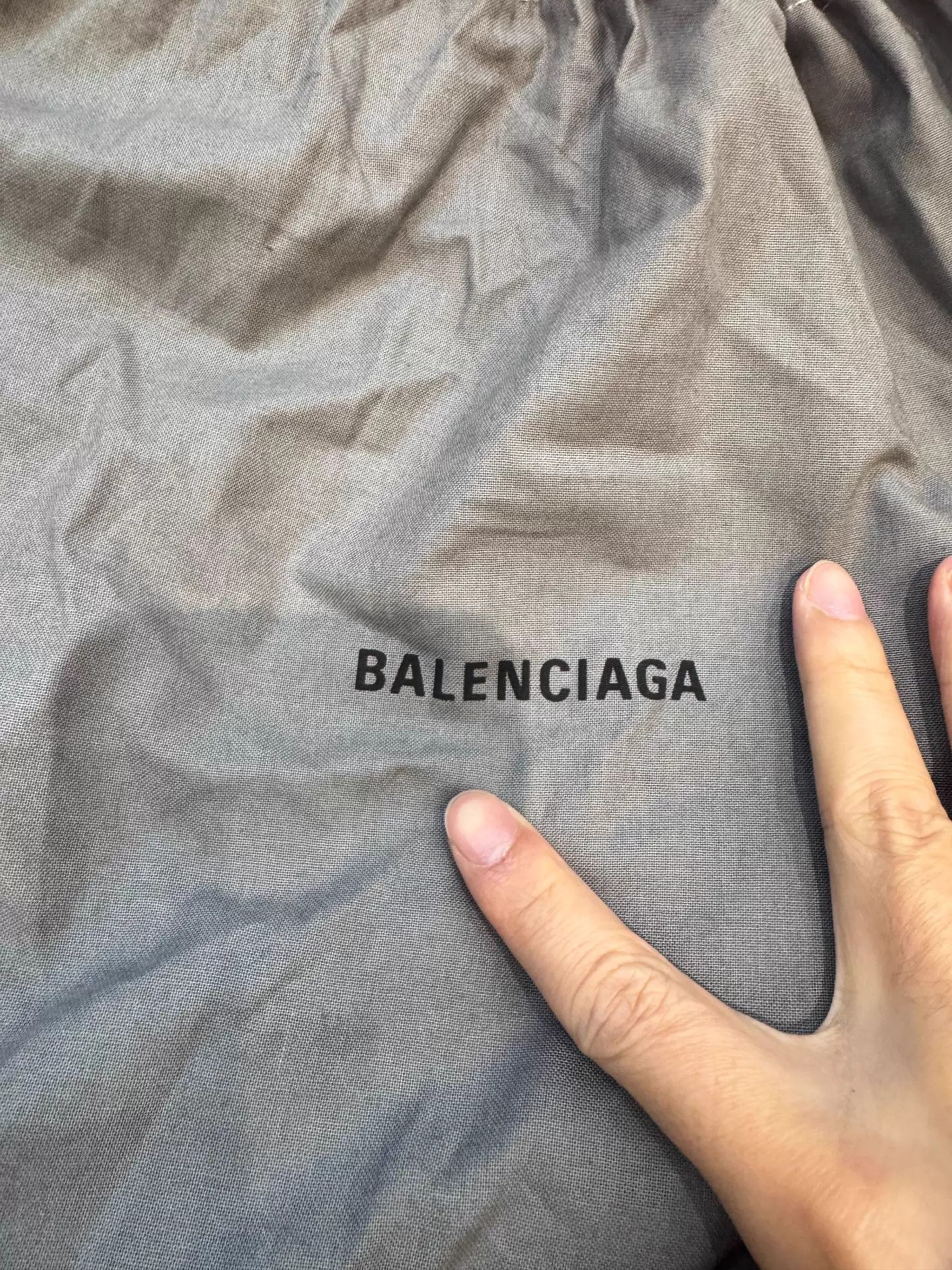 Gucci Gucci x Balenciaga Horsebit GG canvas mini crossbody ebony Size ONE SIZE - 6 Thumbnail
