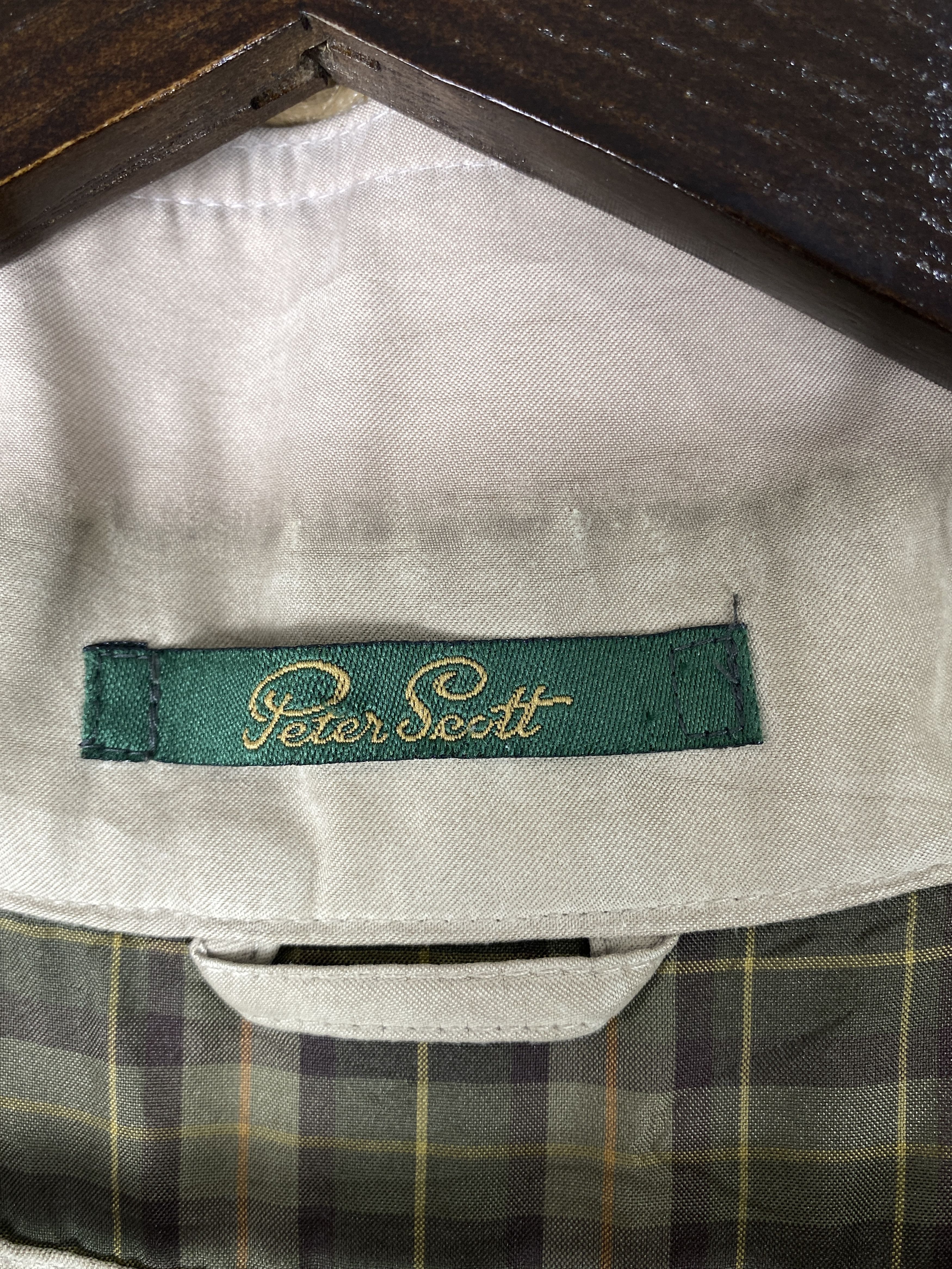 Japanese Brand Vintage Peter Scout Jacket J1892 Size US M / EU 48-50 / 2 - 11 Thumbnail
