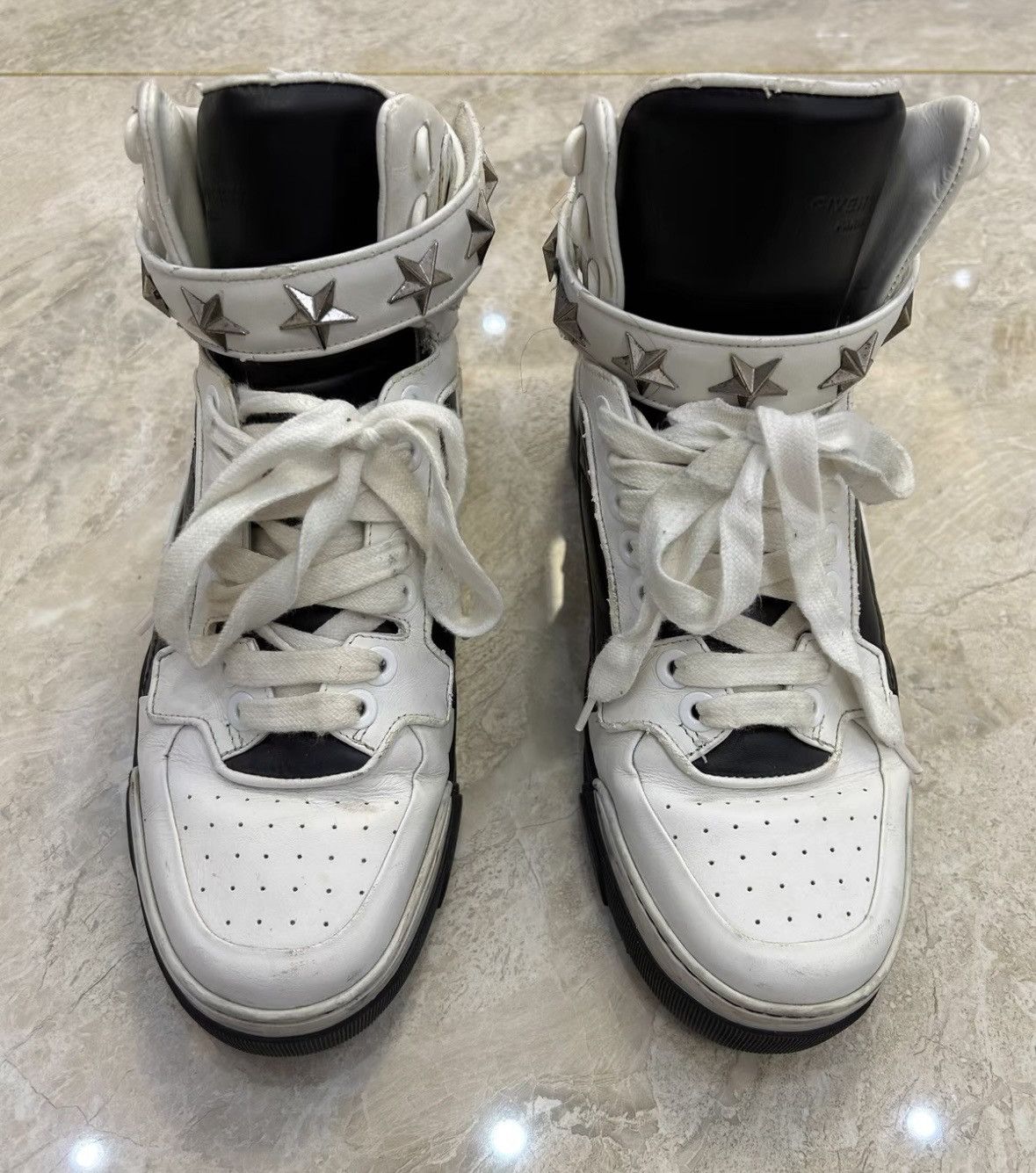 Givenchy Givenchy high top shoes size 43 wxx Size US 9.5 / EU 42-43 - 2 Thumbnail