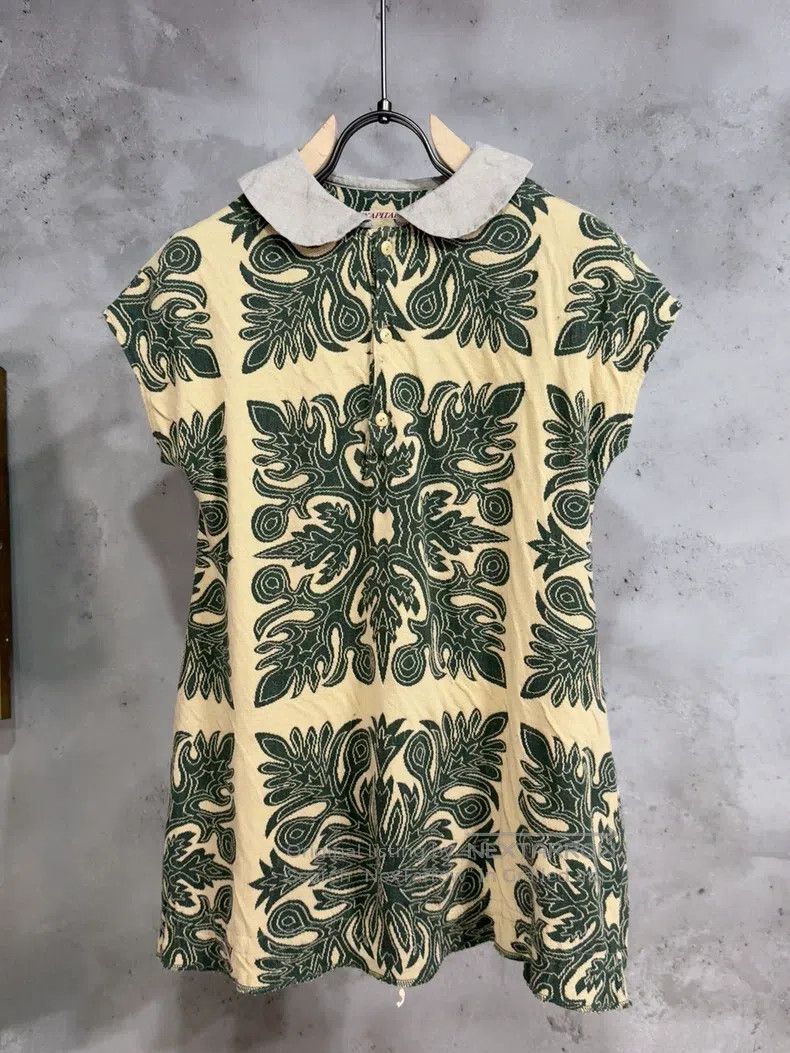 Kapital Kapital Doll collar short-sleeved top Size XS / US 0-2 / IT 36-38 - 1 Thumbnail
