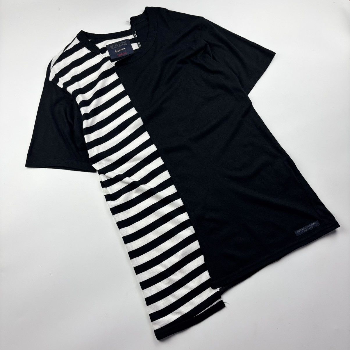 Yohji Yamamoto Yohji Yamamoto Regulation Reconstructed Shirt Size US S / EU 44-46 / 1 - 3 Thumbnail