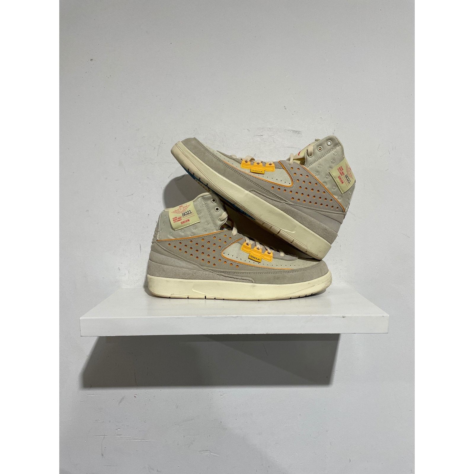 Nike NIKE JORDAN 2 UNION RATTAN SIZE 10 PREOWNED Size US 10 / EU 43 - 1 Thumbnail
