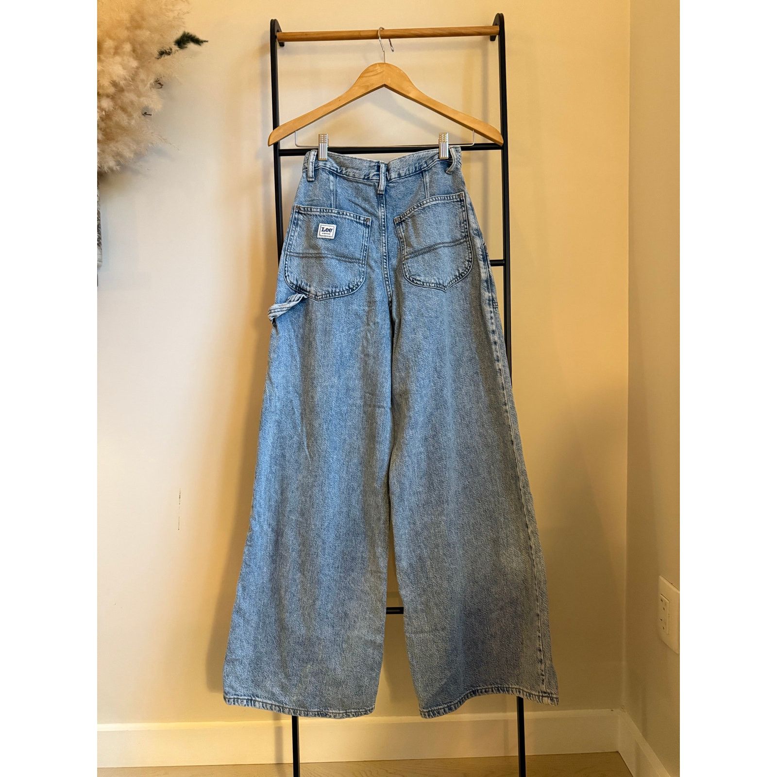 Lee Lee Baggy Jeans - Street Style - Excellent Condition Size 27" / US 4 / IT 40 - 2 Thumbnail