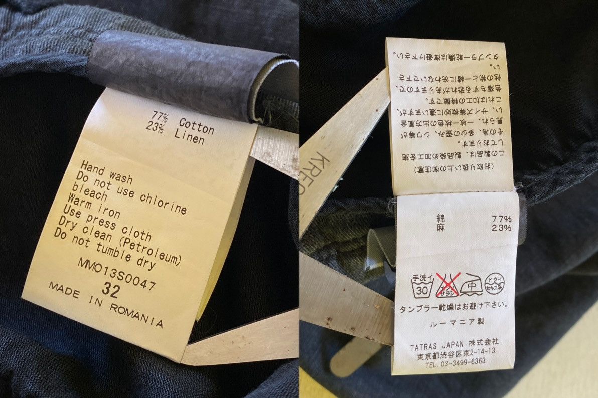 Designer Rare❗️Monocrom Fades Cargo Pants Size US 32 / EU 48 - 6 Thumbnail