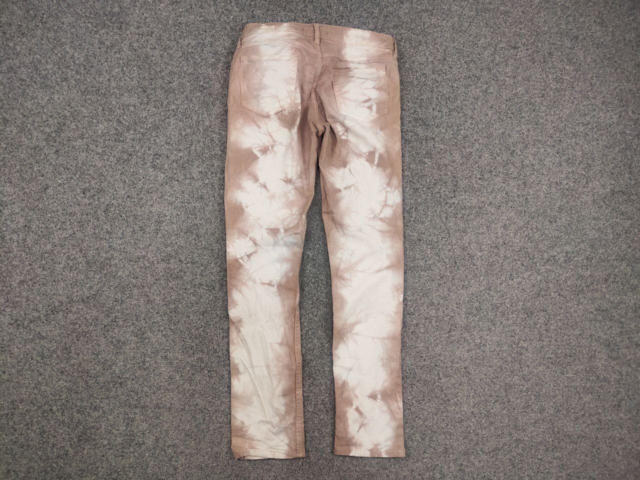 Isabel Marant Isabel Marant Stretch Jeans Pale Pink Cotton Denim Tie Dye Size 28" / US 6 / IT 42 - 7 Thumbnail