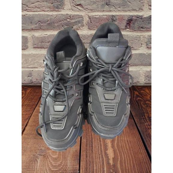 Steve Madden Steve Madden Men's Ponce Ponce Sneaker 7M Black Size US 7 / EU 40 - 3 Thumbnail