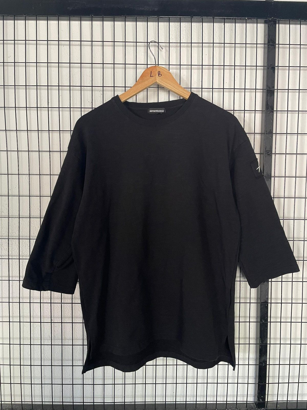 semanticdesign Semantic design longsleeve Tshirt Size US M / EU 48-50 / 2 - 1 Thumbnail