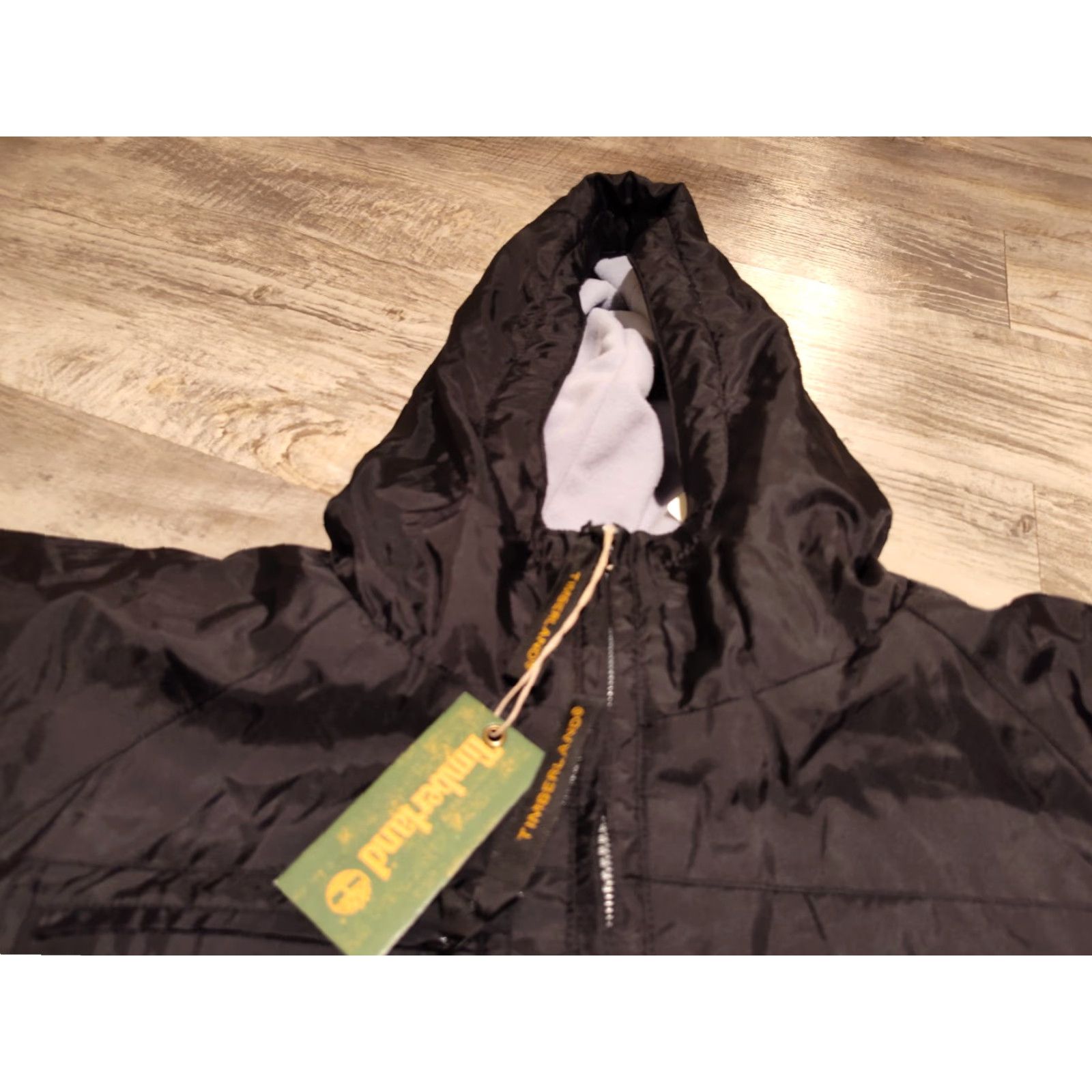 Timberland Timberland Weathergear Full Zip Hooded Jacket L Nylon Waterproof Black Parka Casual Winter Men L Size US L / EU 52-54 / 3 - 6 Thumbnail