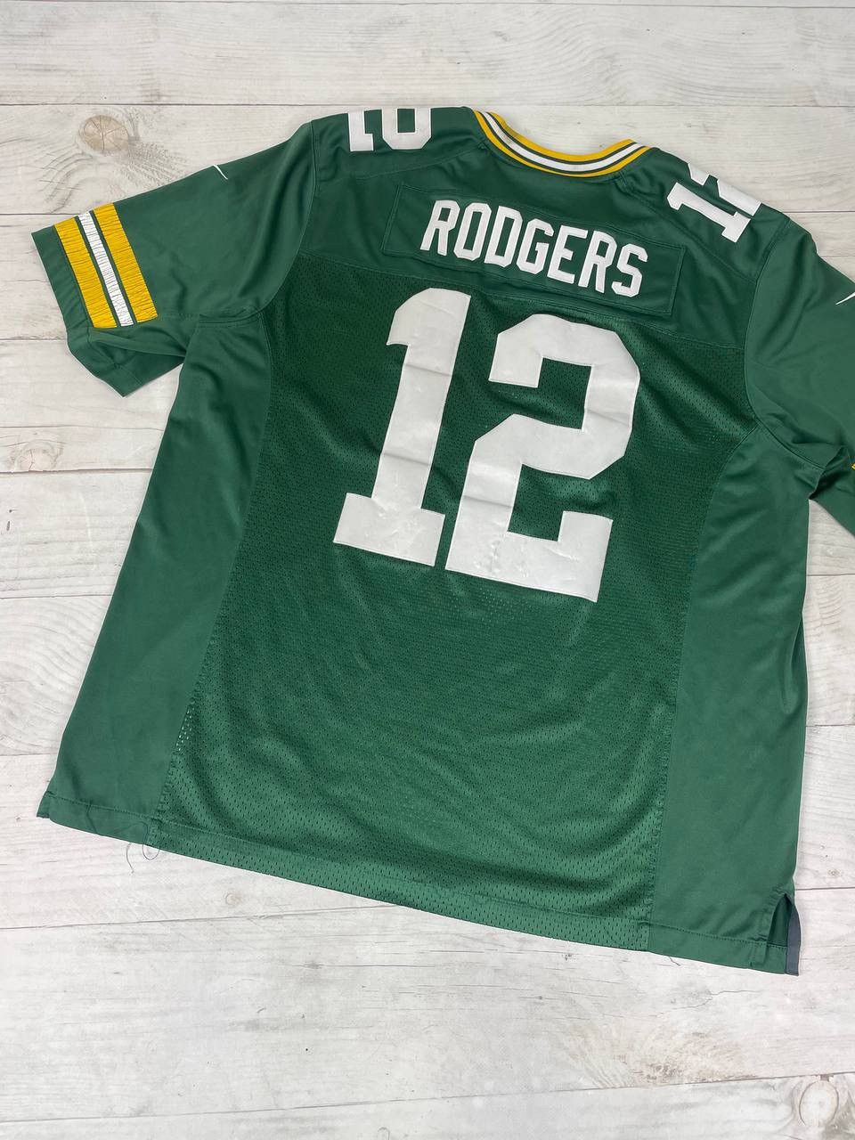 NFL Nike NFL Green Bay Packers #12 Aaron Rodgers Jersey Size US XL / EU 56 / 4 - 17 Thumbnail
