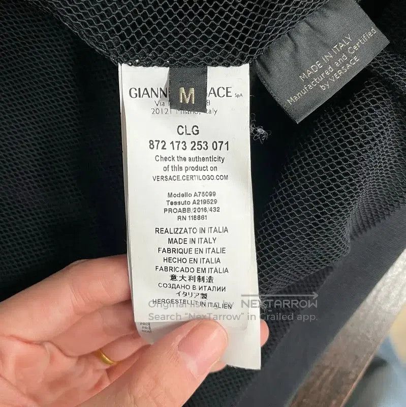 Versace Versace Black Women's Jacket Size M . Size M / US 6-8 / IT 42-44 - 4 Thumbnail