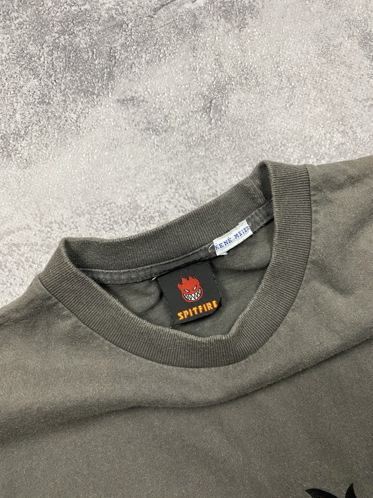 Spitfire Vintage Spitfire Skateboards T-Shirt Rare Spellout Logo Tee Size US L / EU 52-54 / 3 - 11 Thumbnail