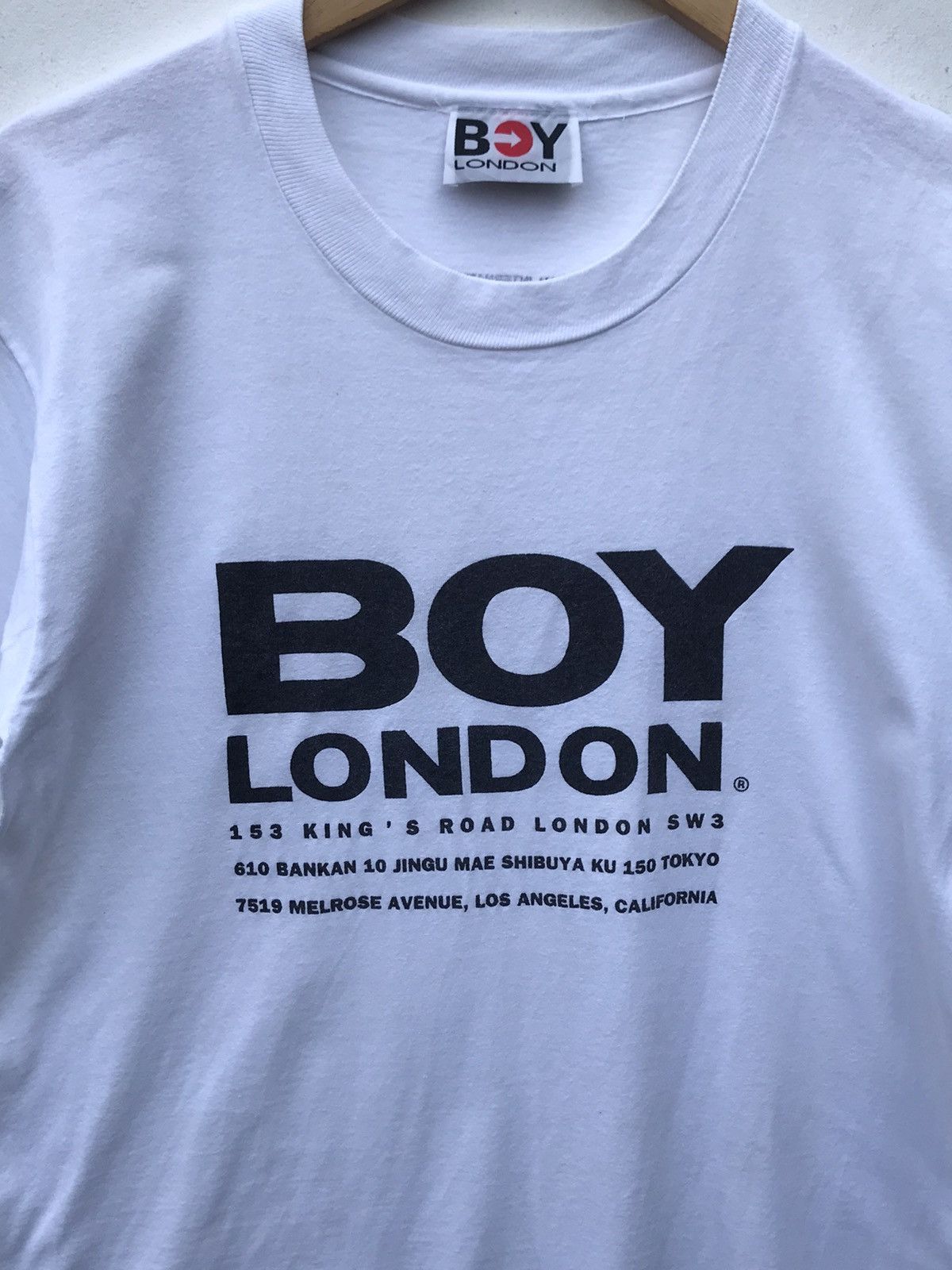 Boy London Vintage 90s Boy London Seditionaries Punk Shirt Size US M / EU 48-50 / 2 - 5 Thumbnail