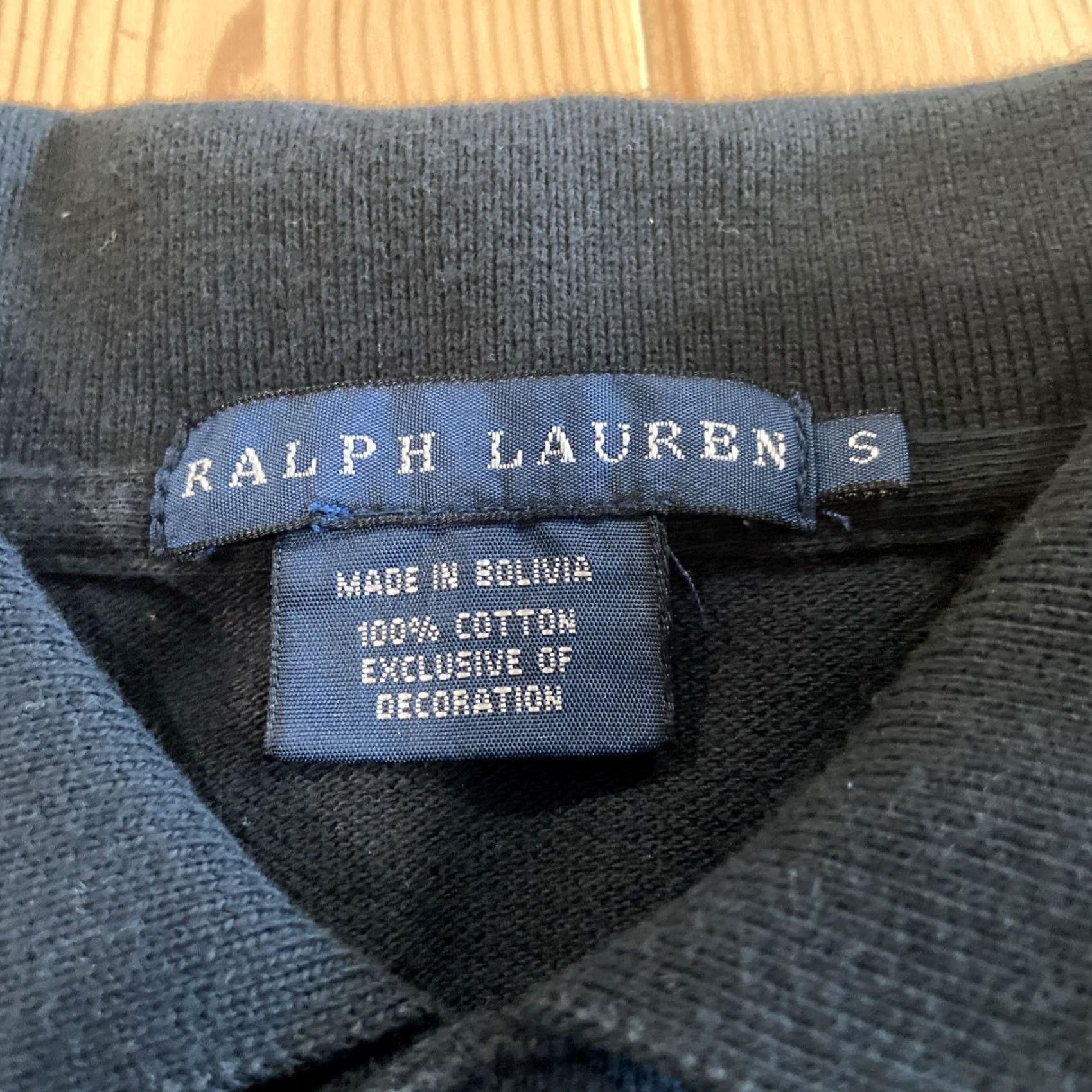Ralph Lauren VINTAGE Ralph Lauren Y2K Henley Top Snap Shirt Black S 100% Cotton Women Long Sleeve Polo Henley Button Mens Womens Size S / US 4 / IT 40 - 3 Thumbnail