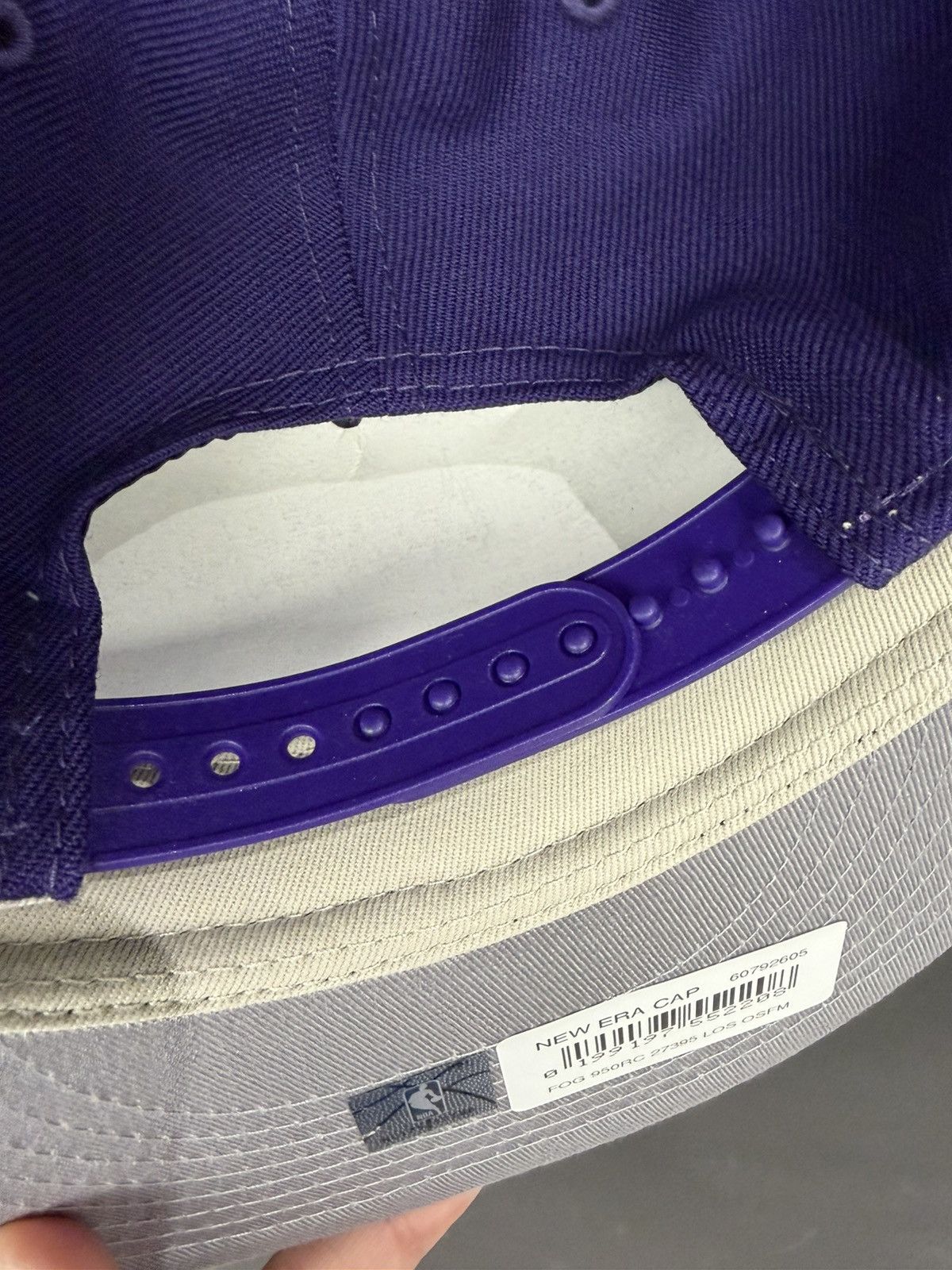Fear of God × New Era New Era x Fear of God Lakers Essentials Size ONE SIZE - 5 Thumbnail