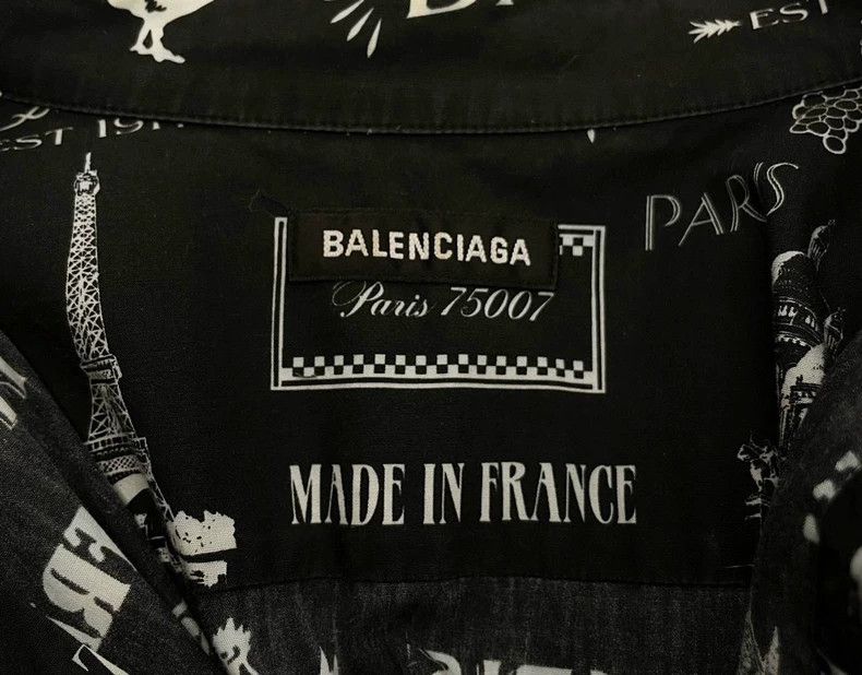 Balenciaga Balenciaga size 39 short sleeves Size US XS / EU 42 / 0 - 5 Thumbnail