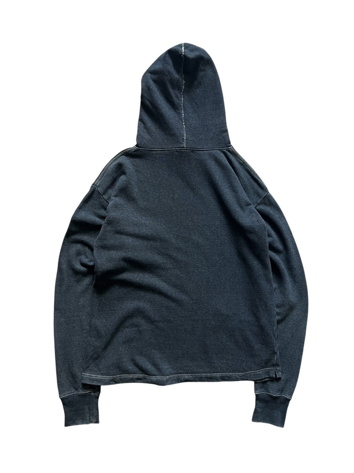 Kapital Vintage 45rpm Indigo Pullover Hoodie Kapital Size US M / EU 48-50 / 2 - 2 Thumbnail
