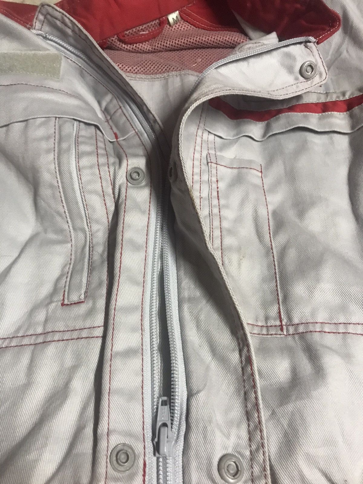 Japanese Brand Nissan Engineered Coverral Size 34R - 9 Thumbnail