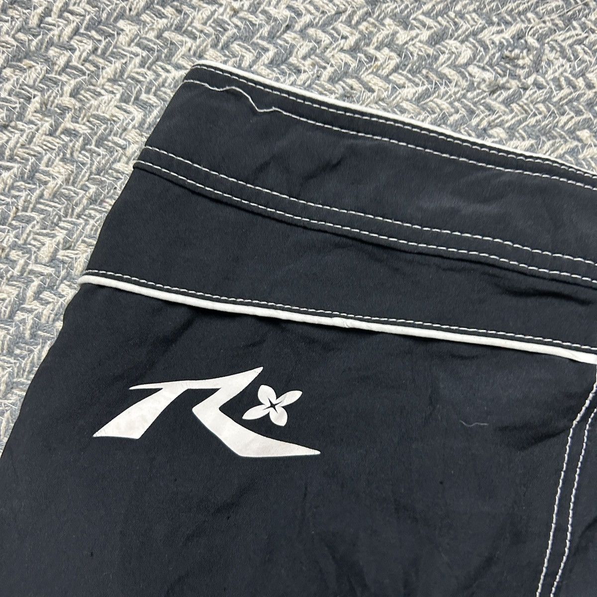 Rusty Rusty Board Shorts Black Color Size US 28 / EU 44 - 6 Thumbnail