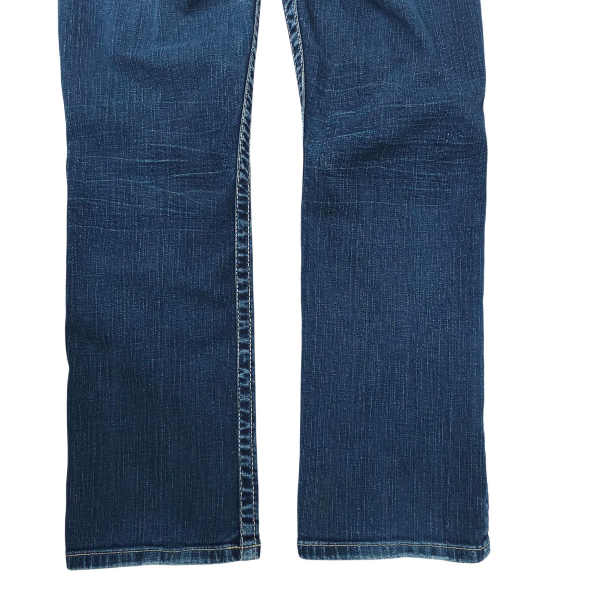 BKE BKE Buckle Drew Boot Cut Stretch Jeans Womens 28x29.5 Size 30" / US 8 / IT 44 - 11 Thumbnail