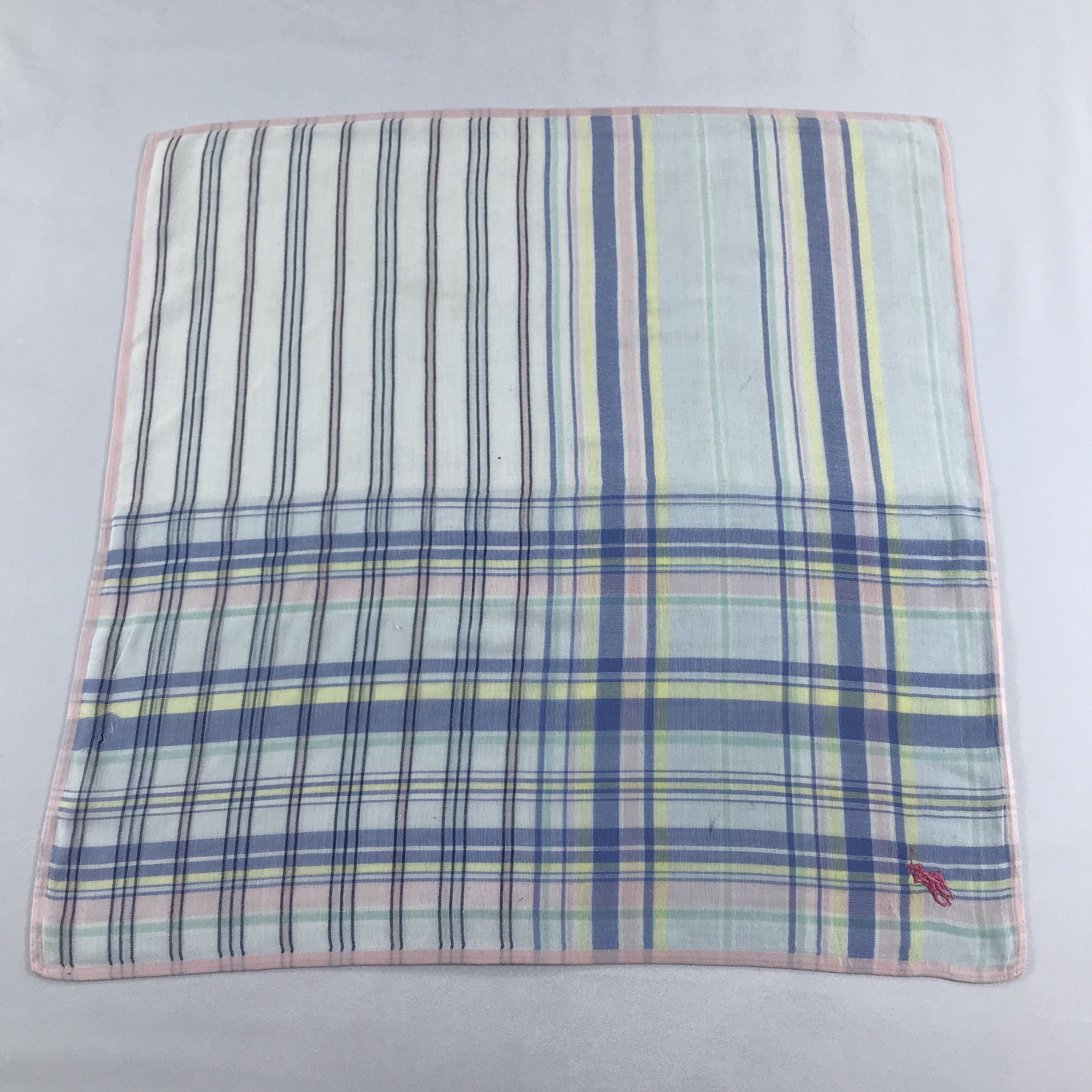 Polo Ralph Lauren Polo Ralph Lauren Handkerchief Neckerchief Bandana H1228 Size ONE SIZE - 2 Thumbnail