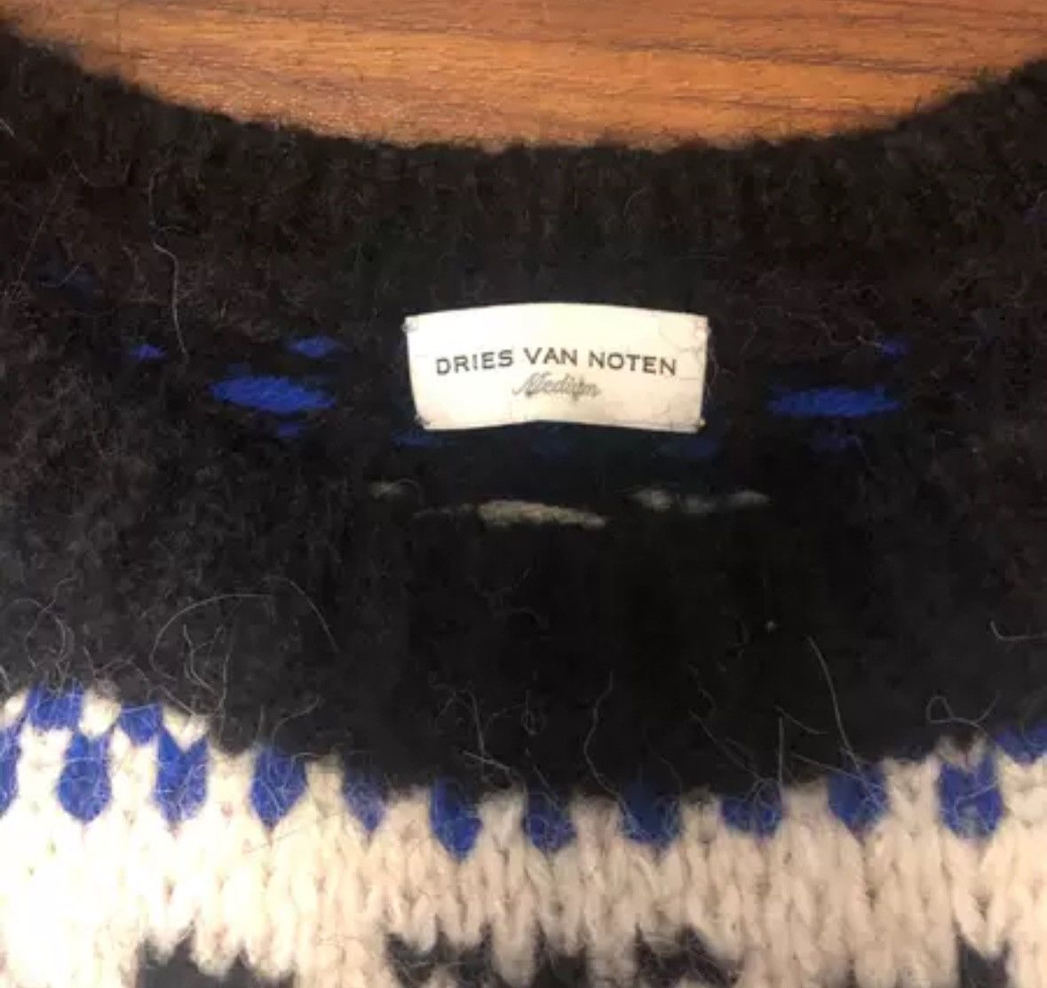 Dries Van Noten Dries van noten Alpaca wool sweater 2412-Nextarrow Size US M / EU 48-50 / 2 - 3 Thumbnail