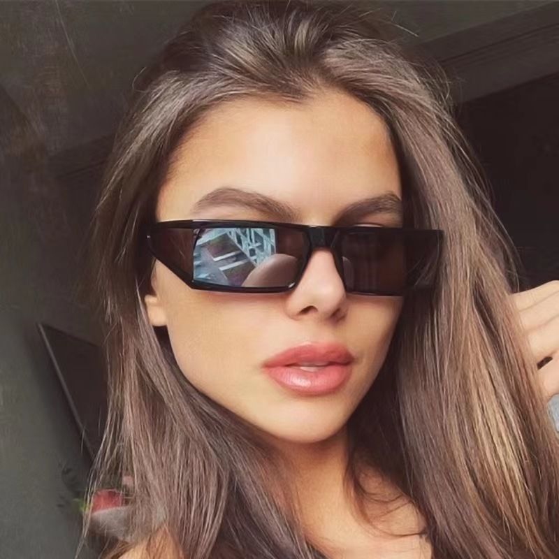 Electric Visual Vintage Street ins style custom avant-garde sunglasses Size ONE SIZE - 3 Thumbnail