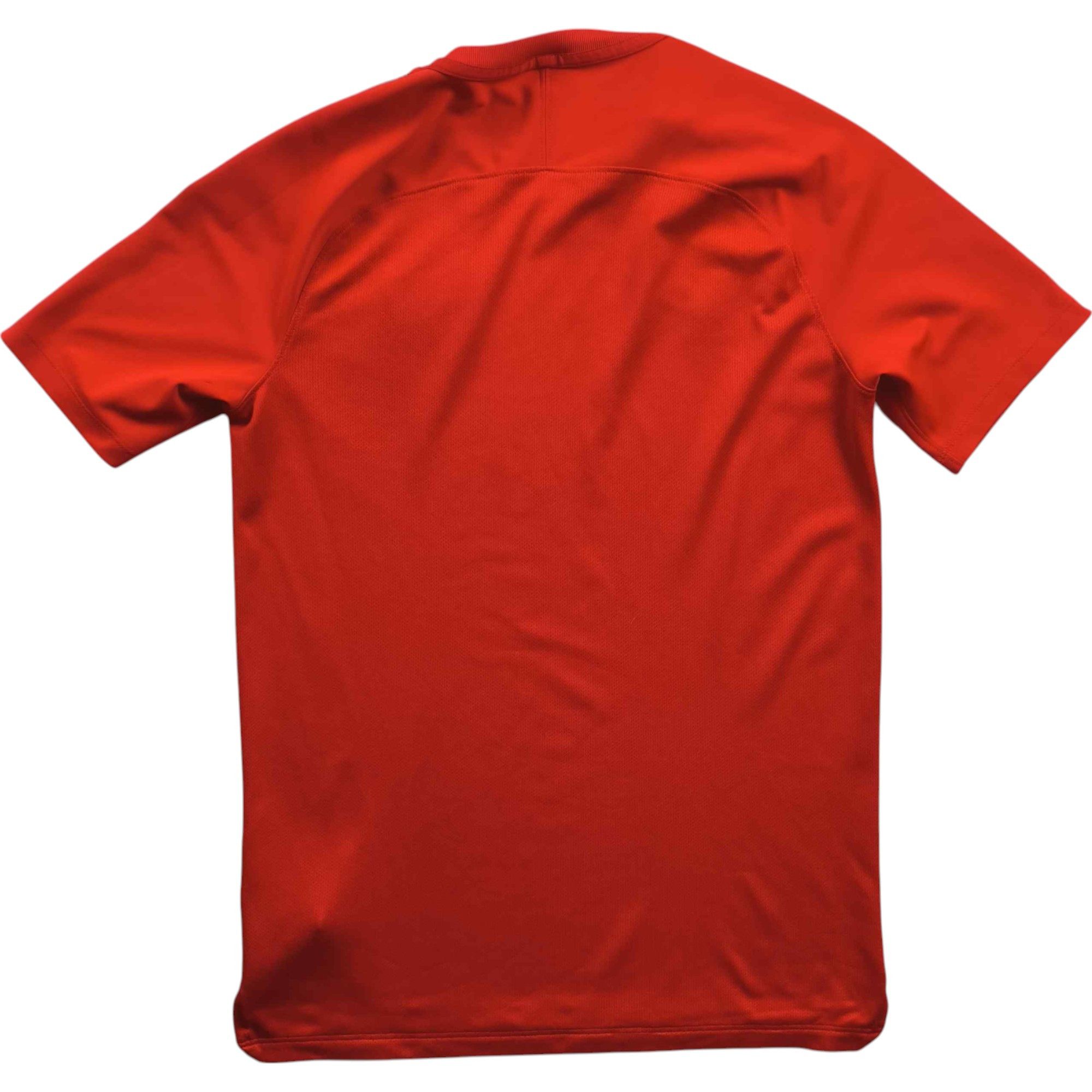 Nike AS Roma 2018-19 Nike training football jersey shirt size M Size US M / EU 48-50 / 2 - 2 Thumbnail
