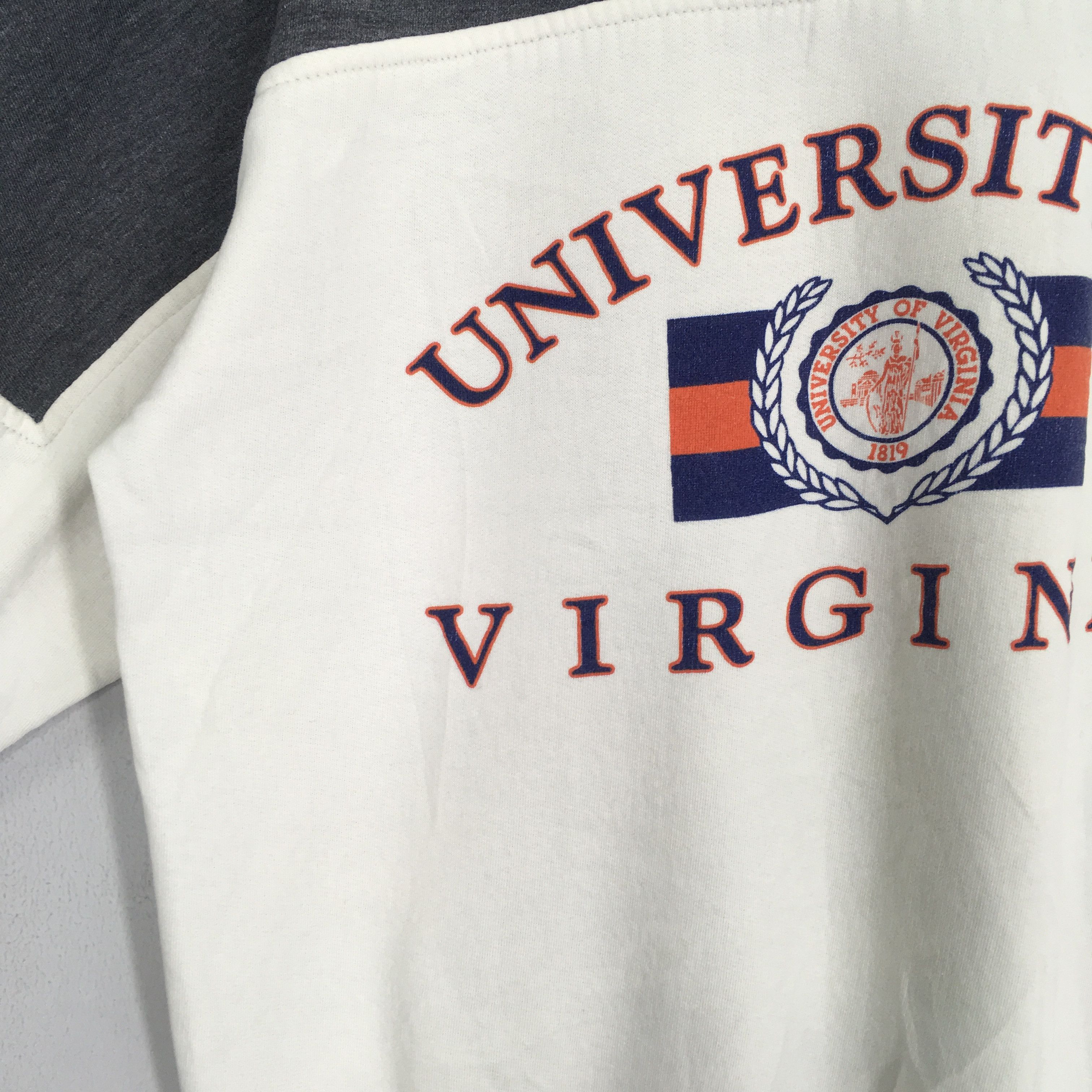 Gear for Sports Vintage 90's University Of Virginia White - 224 Size US L / EU 52-54 / 3 - 7 Thumbnail