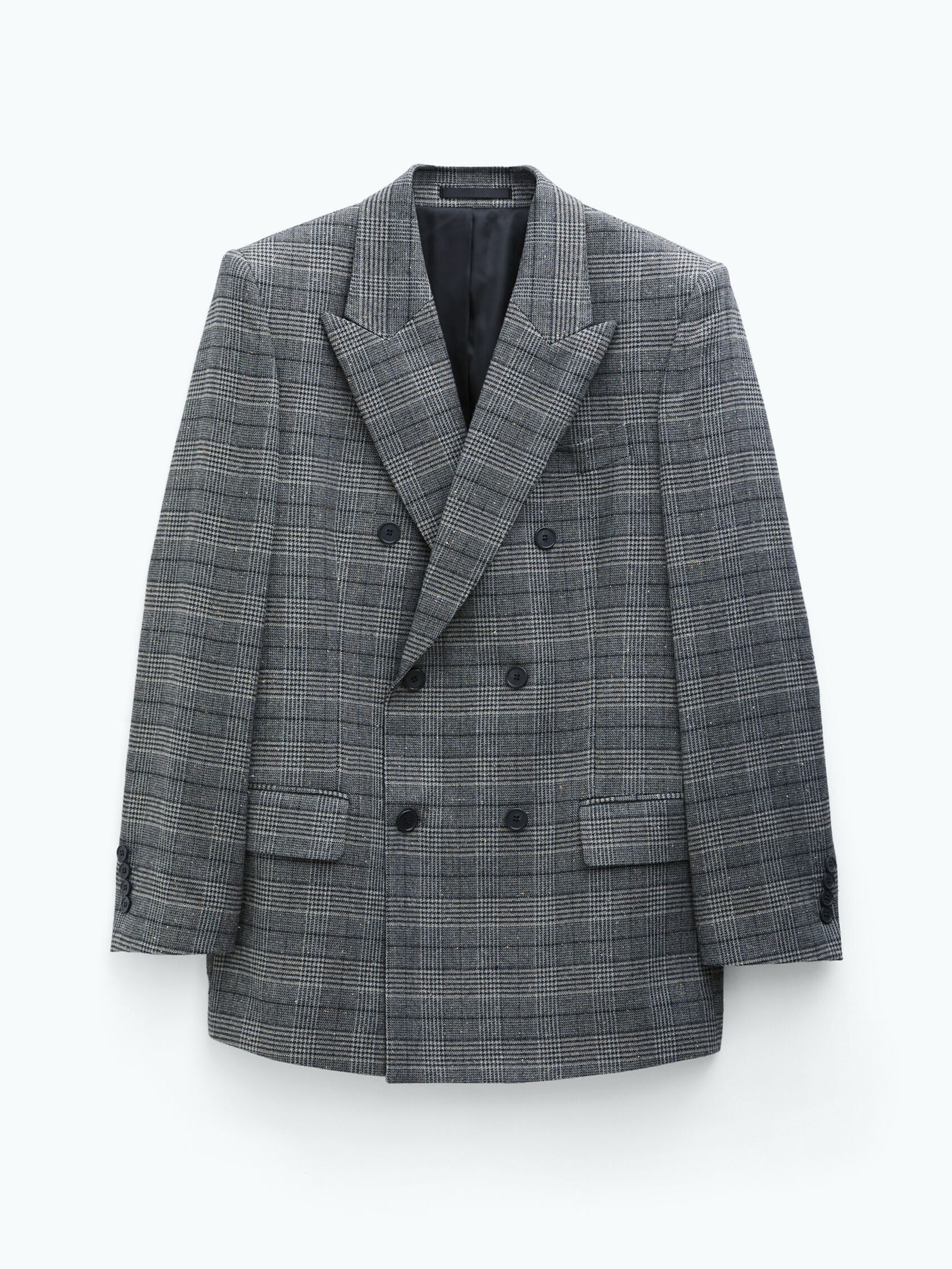 Filippa K Filippa K Double Breasted Check Blazer Blazer Size XXS / US 00 / IT 34 - 1 Thumbnail