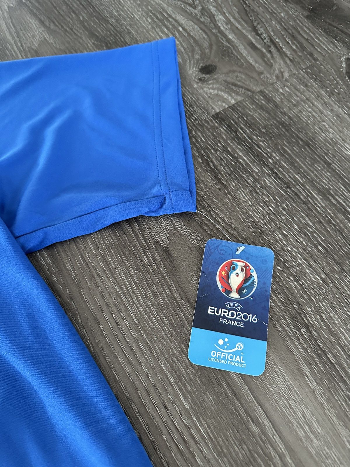 Other 2016 EUROCUP France Jersey BNWT Size US L / EU 52-54 / 3 - 4 Thumbnail